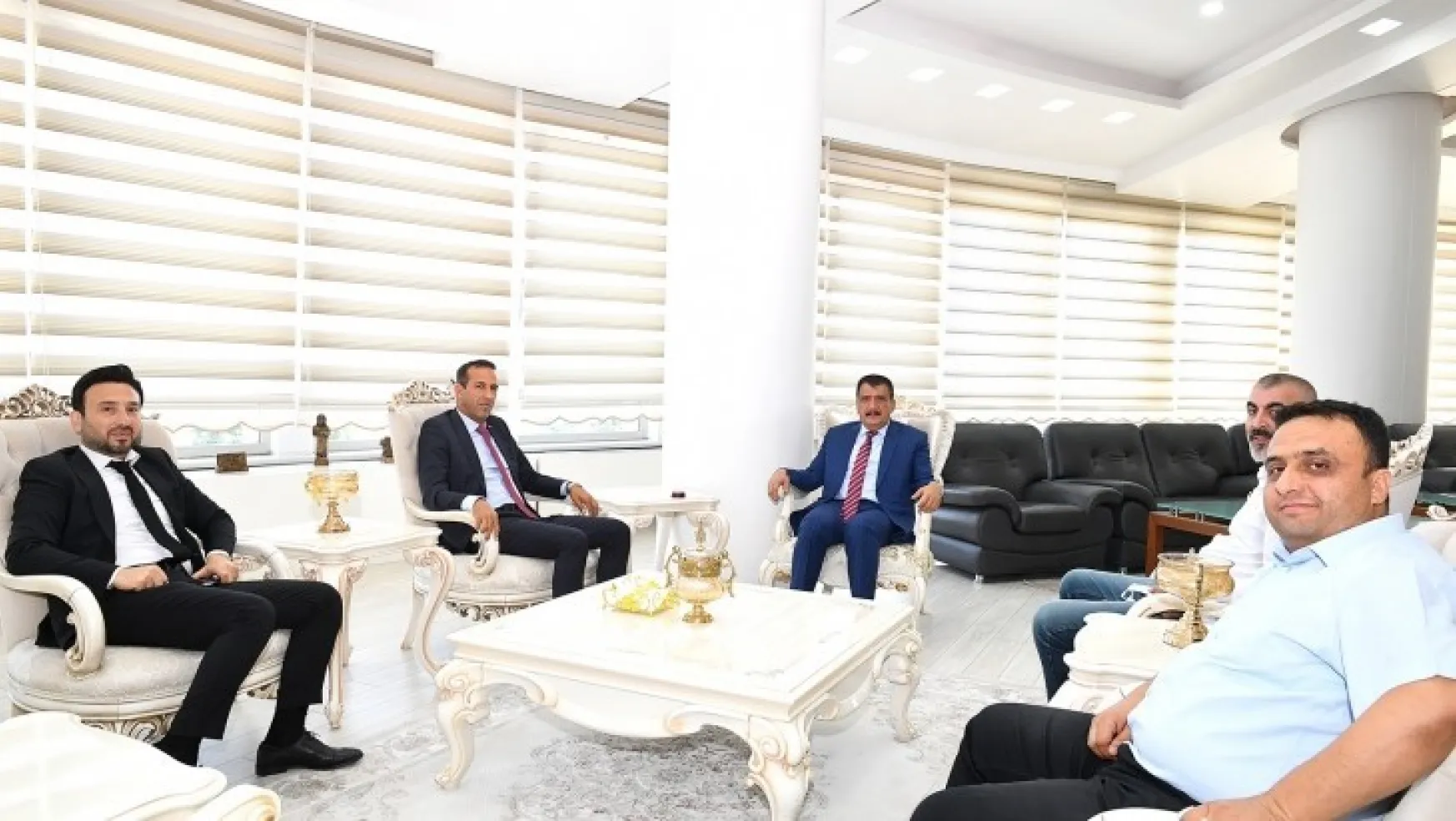 Başkan Gürkan: Malatyaspor, Malatya'mızın ortak değeridir.