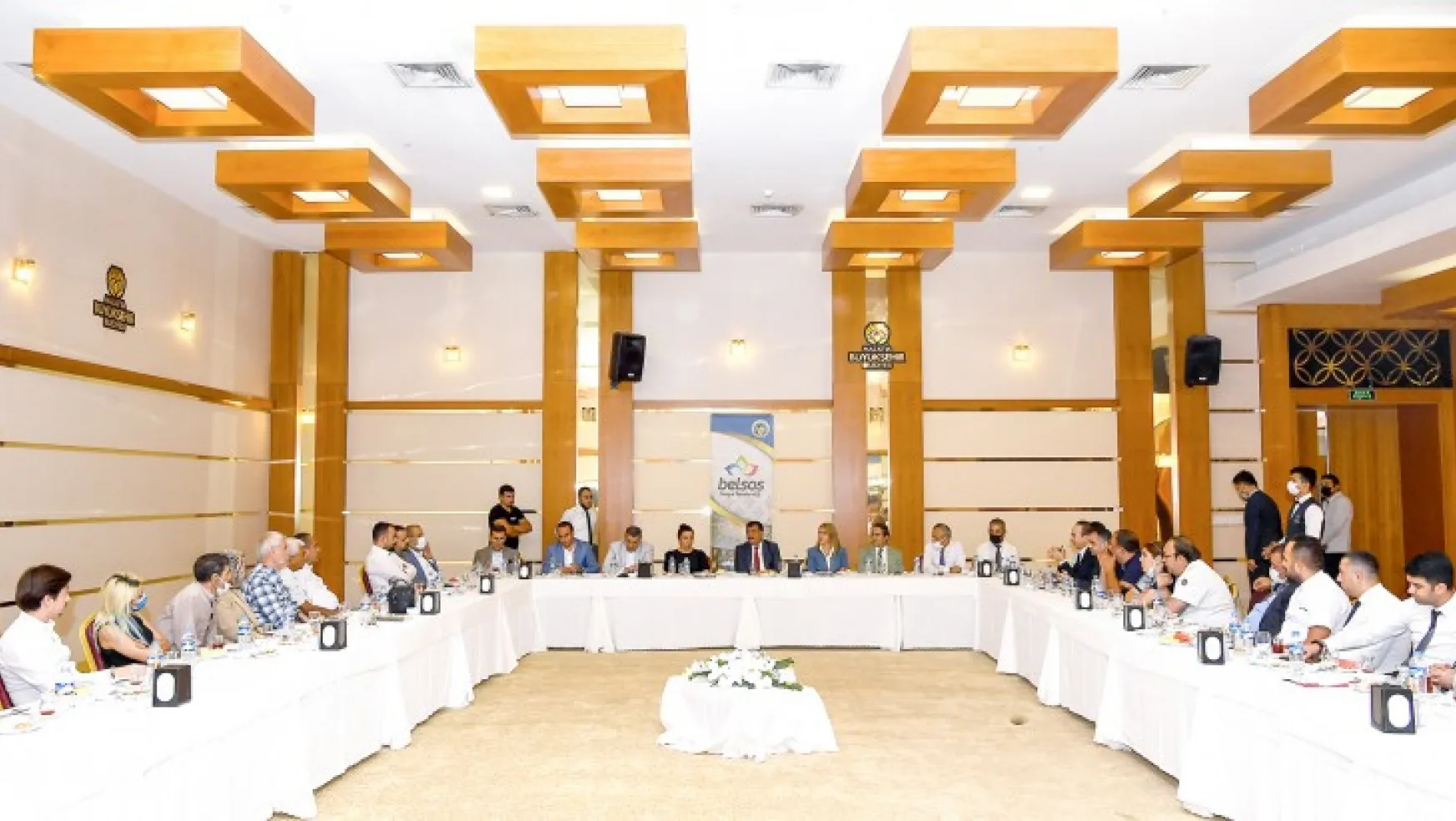Başkan Gürkan Stk Temsilcileriyle Gastronomi Fuarı İçin İstişare Toplantısı Düzenlendi