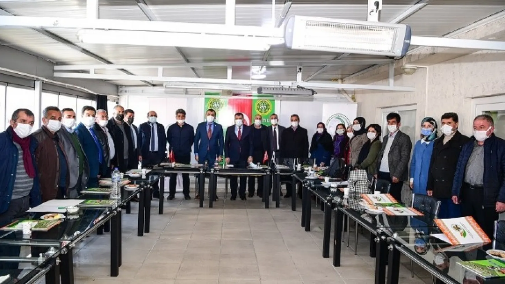 Başkan Gürkan Tarım Platformu İstişare Toplantısına Katıldı