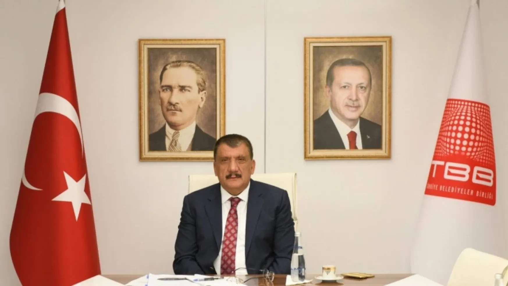 Başkan Gürkan, 'Telafide Ben de Varım' Toplantısına Katıldı