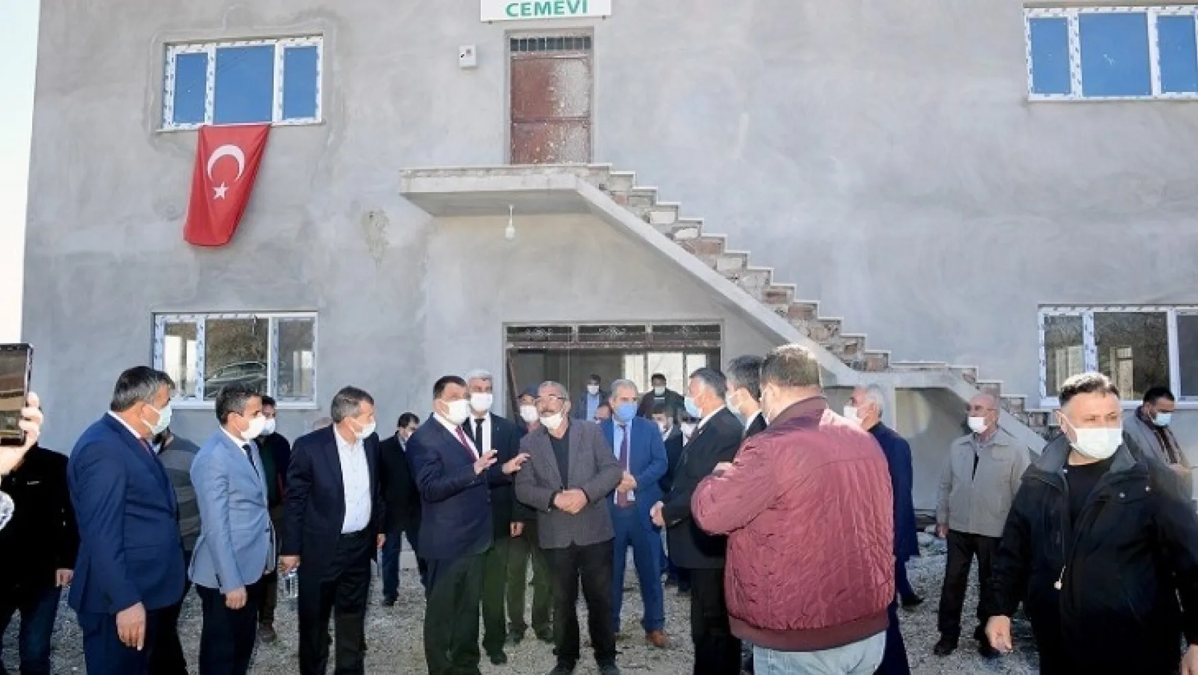 Başkan Gürkan Yazıhan Bereketli Mahallesini Ziyaret Etti