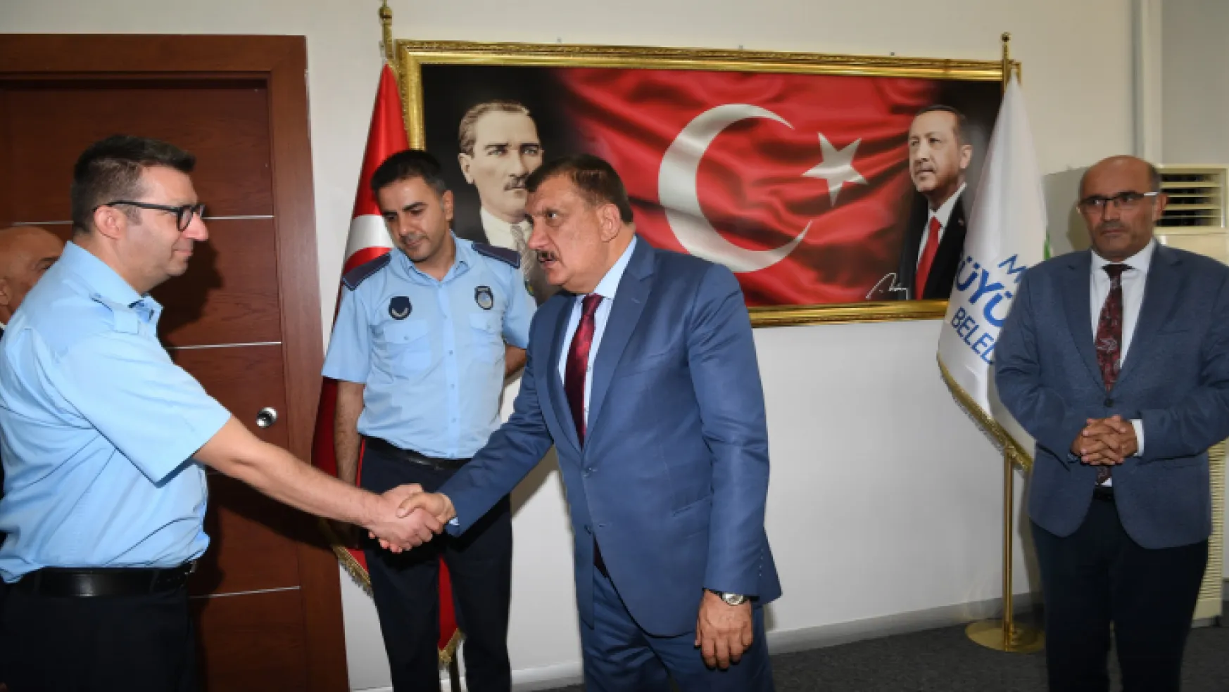 Başkan Gürkan: Yerel Yönetimlerin Kolluk Kuvvetleri Zabıta Teşkilatlarıdır