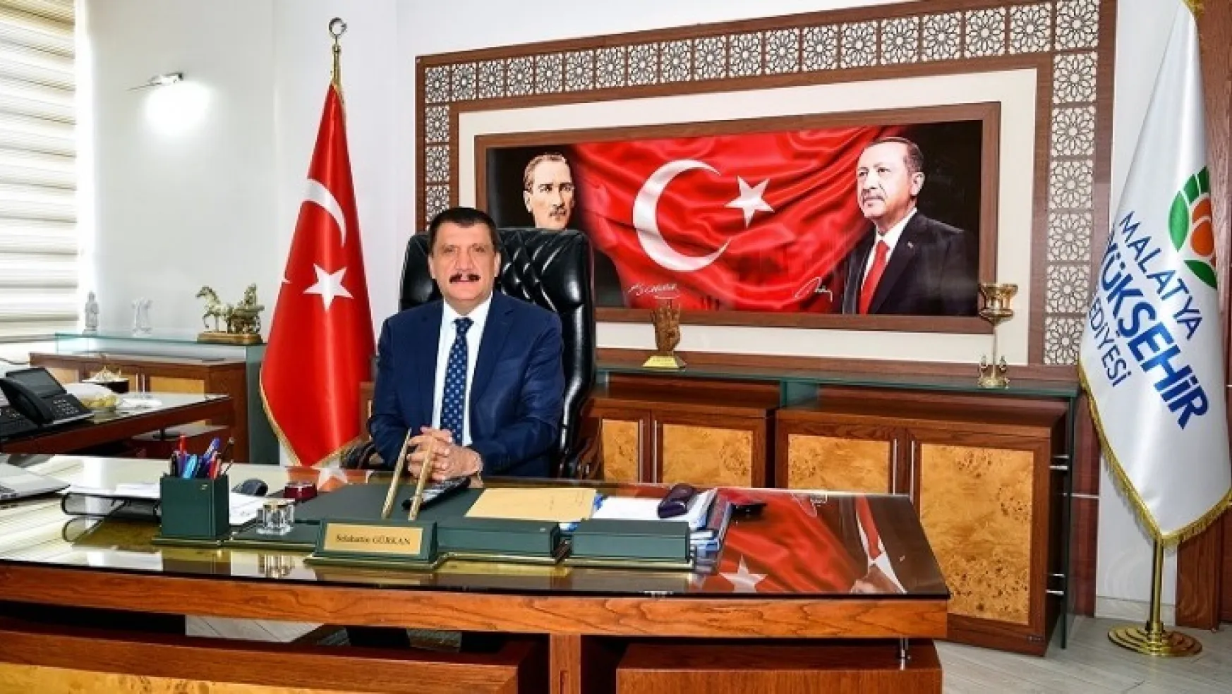 Başkan Gürkan'dan şehit düşen Mehmetçikler için başsağlığı mesajı