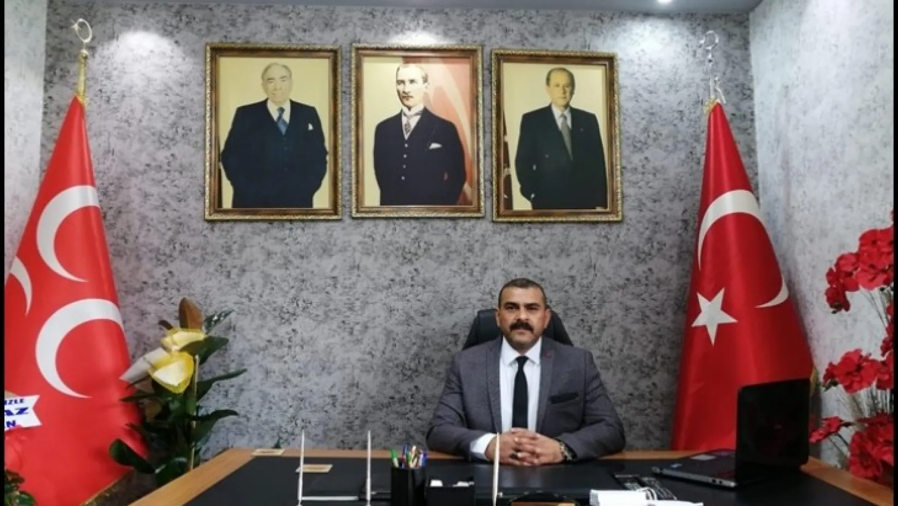 Başkan İlhan'dan Polis Teşkilatı Kuruluş Yıldönümü Kutlama Mesajı