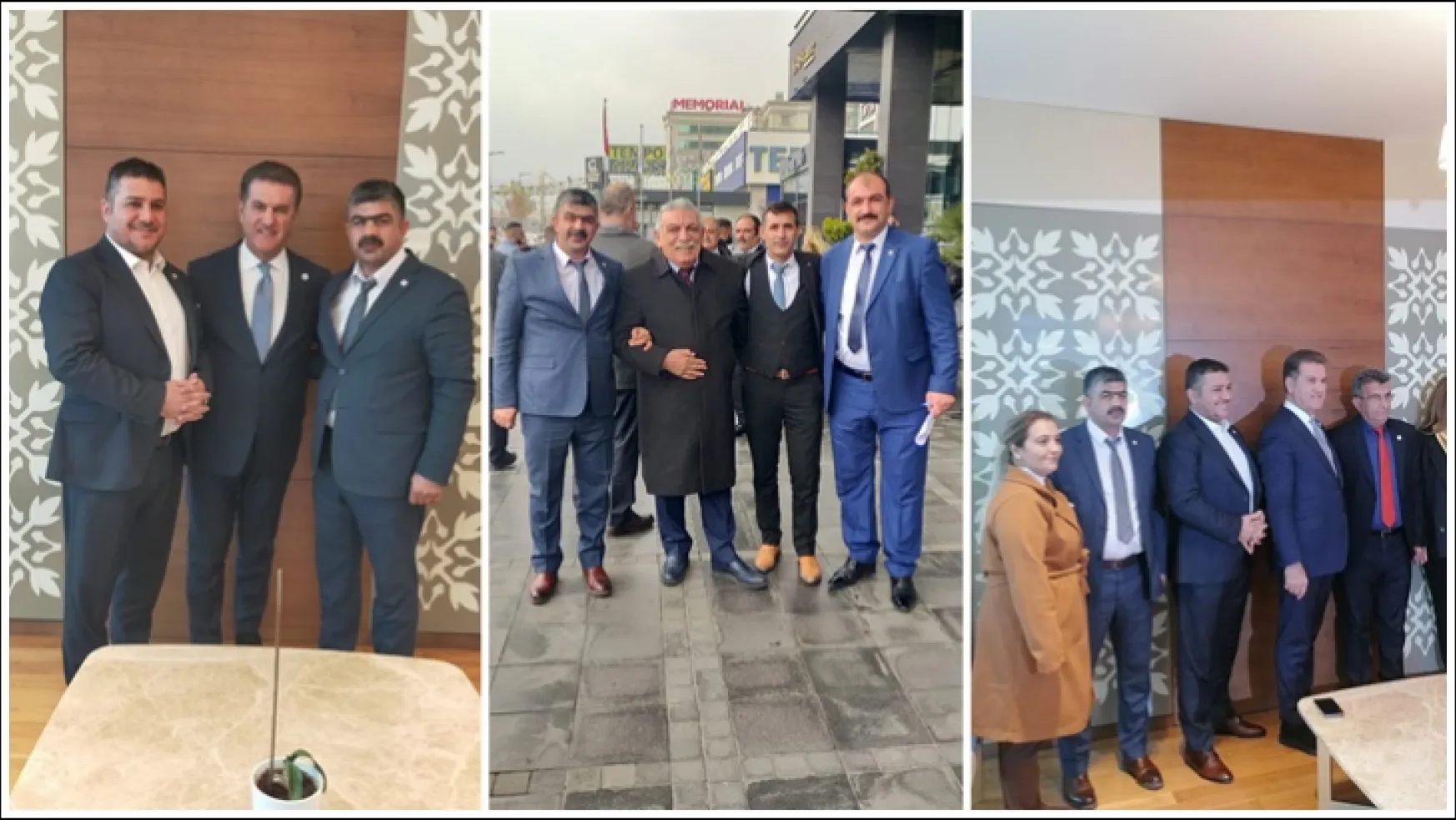 Başkan Karakuş TDP'nin Diyarbakır Bölge Toplantısına Katıldı