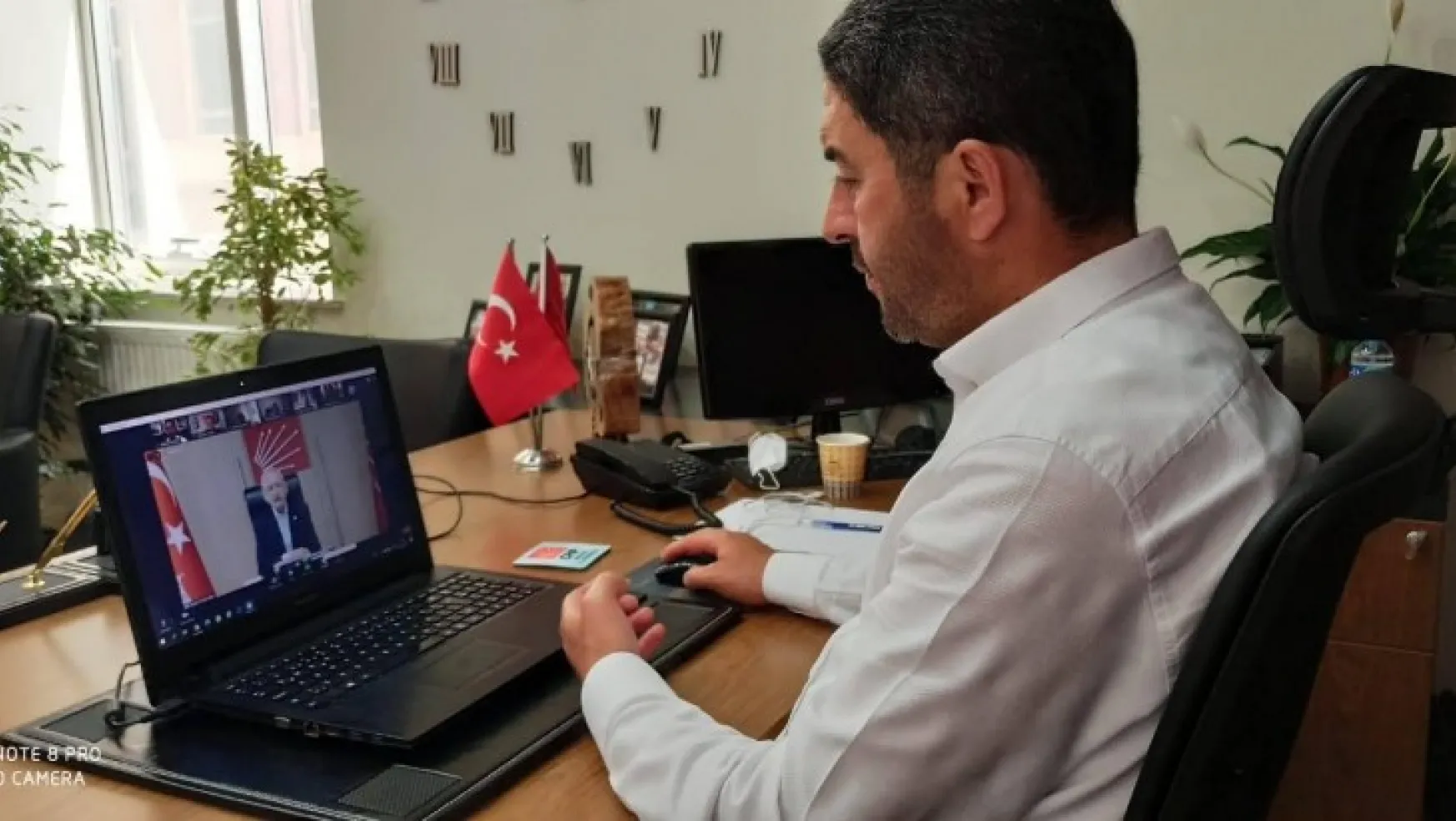 Başkan Kiraz Kılıçdaroğlu'na Malatya'yı Anlattı