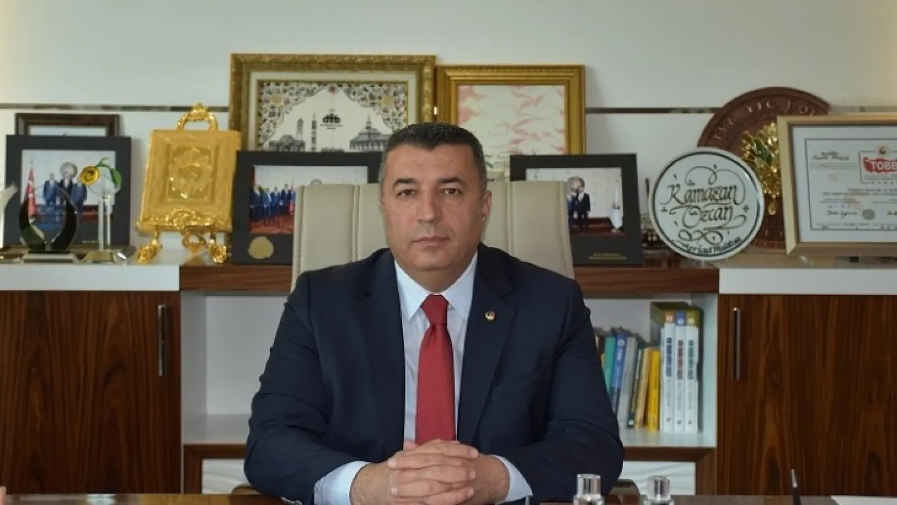 Başkan Özcan'dan Başsağlığı Mesajı
