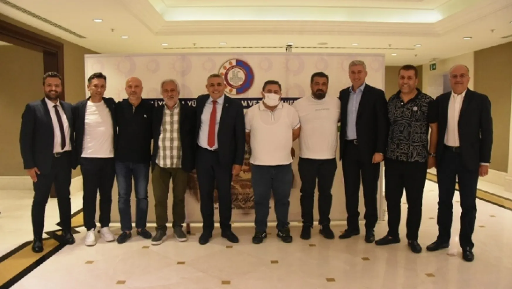 Başkan Sadıkoğlu, İstanbul'da Malatyalı İş İnsanlarıyla bir araya geldi