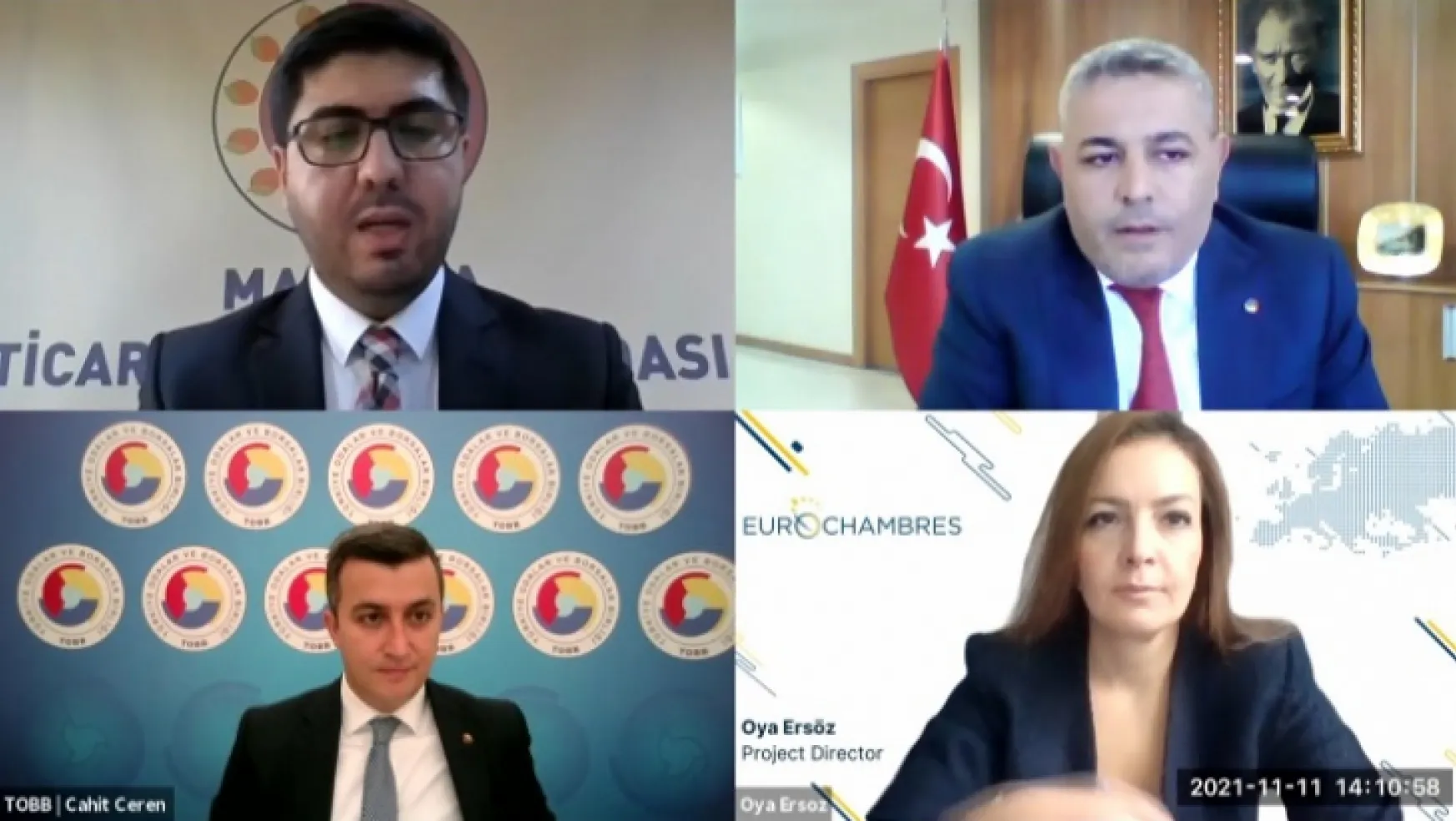 Başkan Sadıkoğlu: 'Malatya'nın en büyük ihracat pazarı AB ülkeleri'