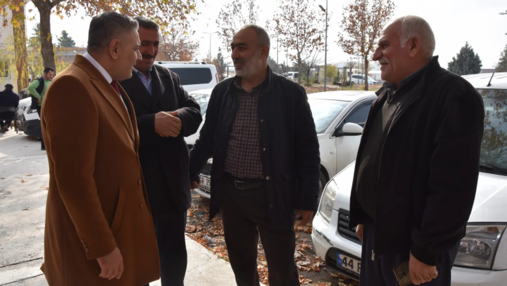 Başkan Sadıkoğlu: Malatya'nın yükünü taşıyorlar