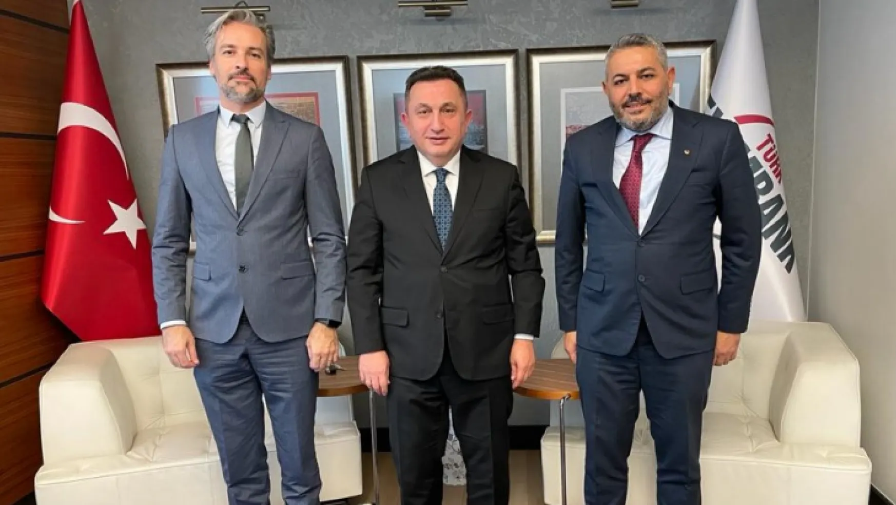 Başkan Sadıkoğlu'ndan Malatya'ya EximBank şubesi talebi