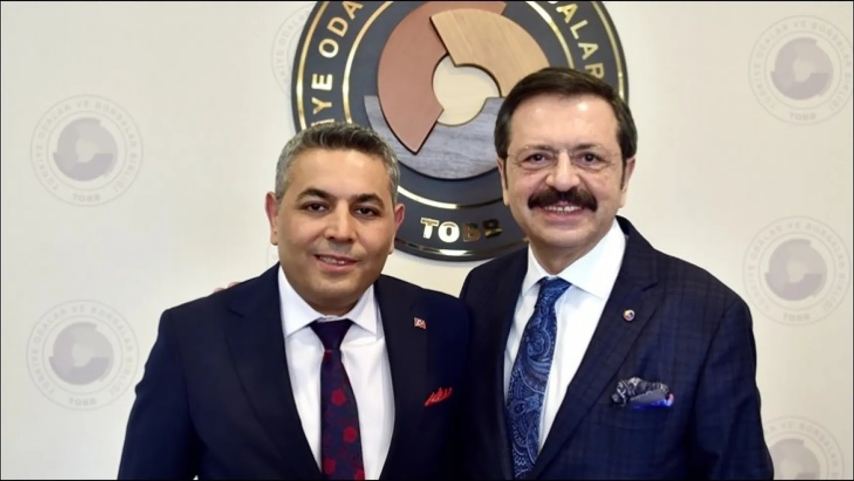 Başkan Sadıkoğlu: 'TOBB'un 69. kuruluş yıl dönümünü kutluyorum'
