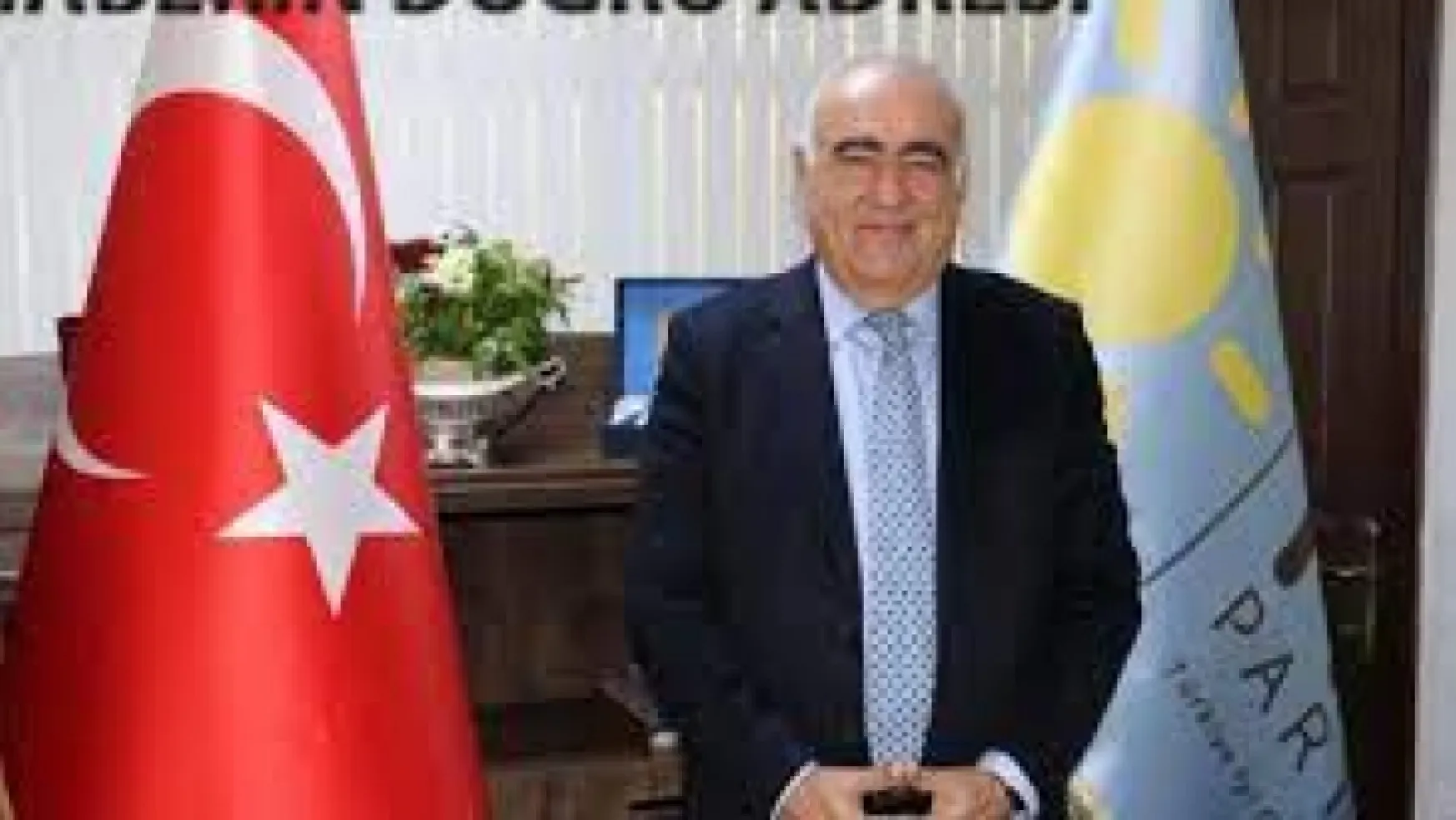 Başkan Sarıbaş, 14 Mart Tıp Bayramını Kutladı