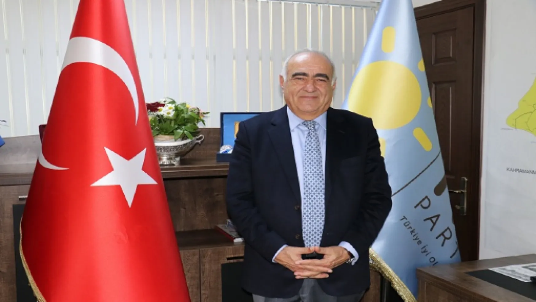 Başkan Süleyman Sarıbaş, Akşener'i Başbakan yapacağız
