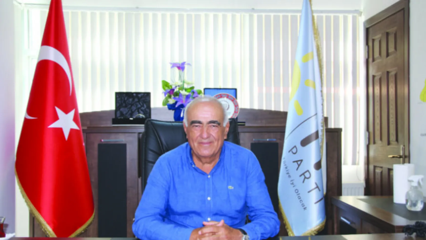 Başkan Süleyman Sarıbaş'dan 10 Kasım mesajı