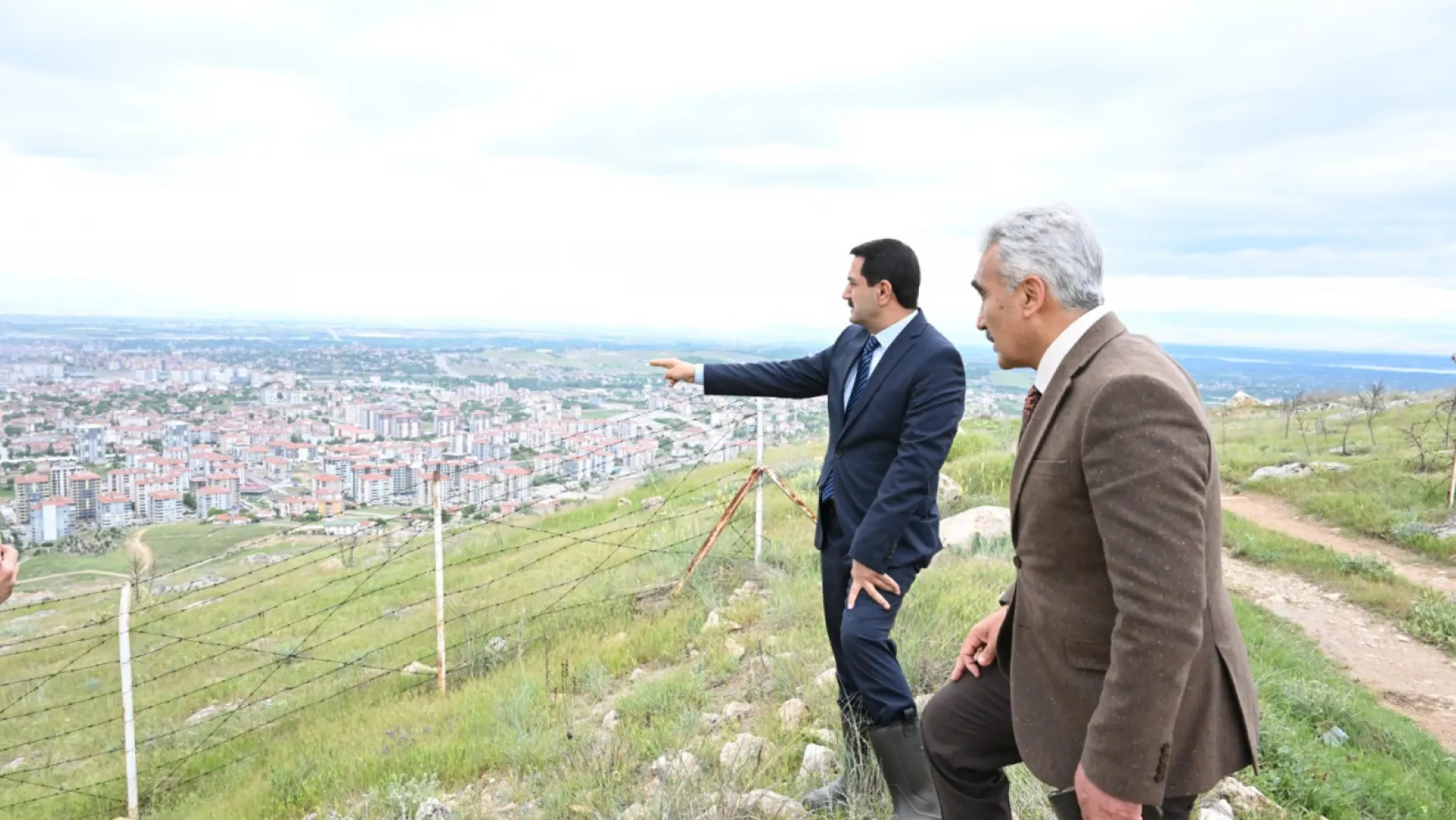 Başkan Taşkın: 'Yıldıztepe'yi Vatandaşlarımıza Açacağız'