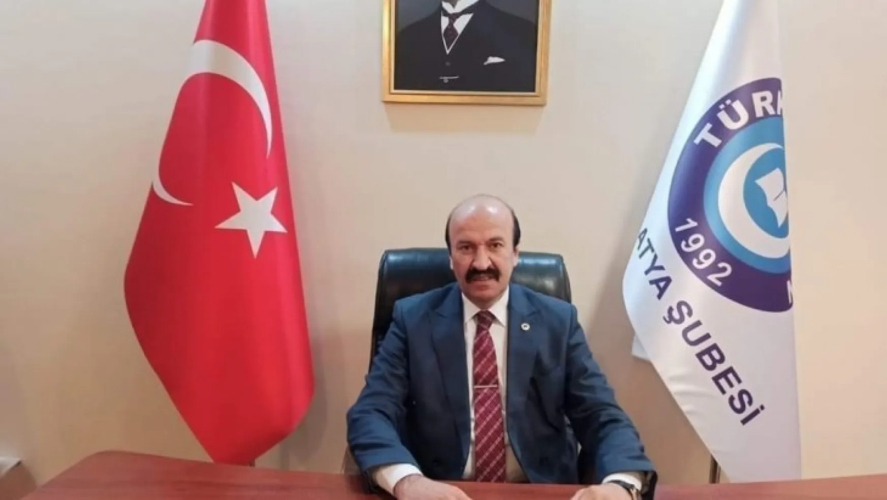 Başkan Türkyılmaz'ın Regaib Kandili Mesajı