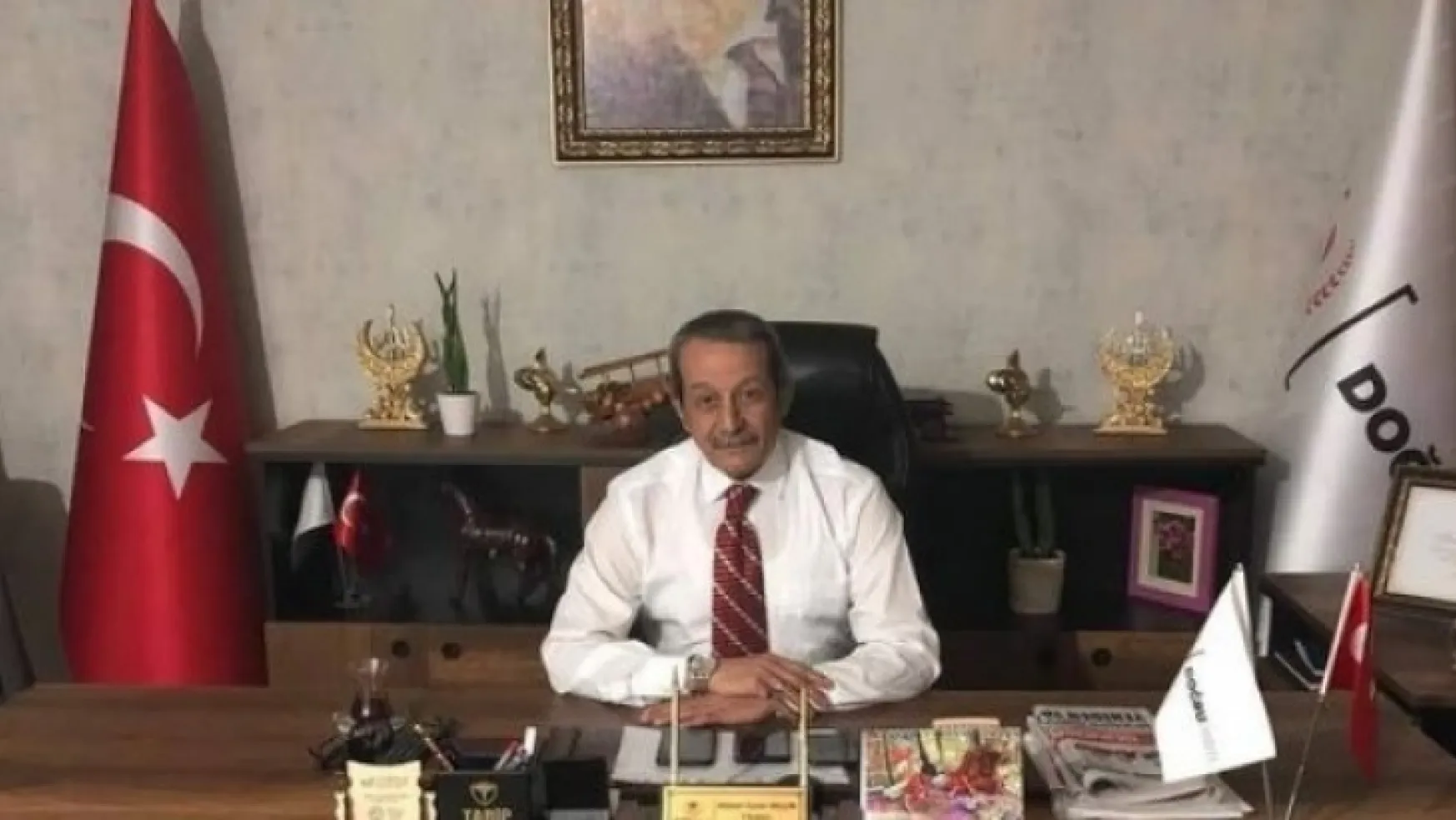 Başkan Yalçın'dan 19 Mayıs Kutlama Mesajı