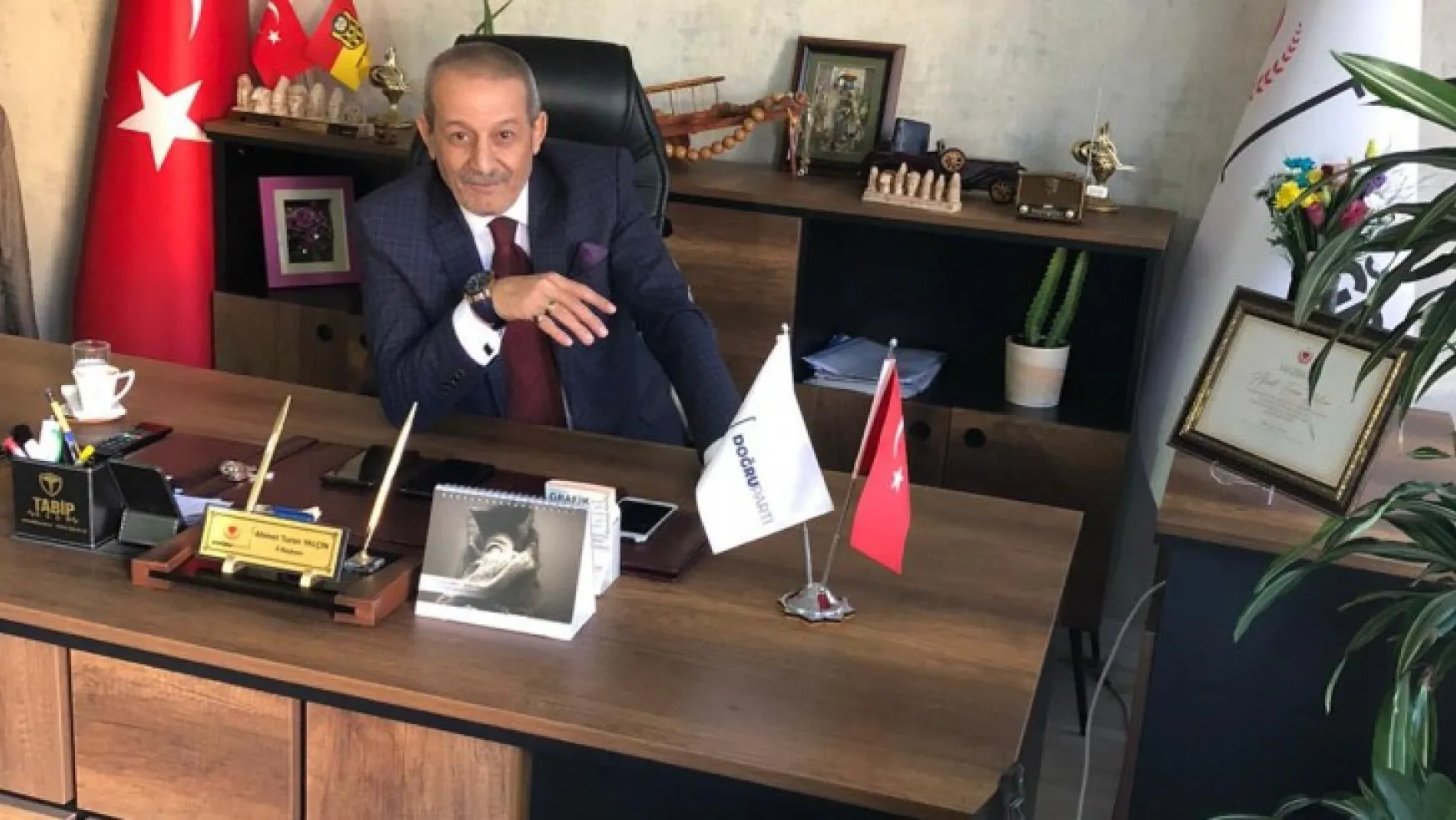 Başkan Yalçın'dan İzzet Erdoğan'a Sert Tepki
