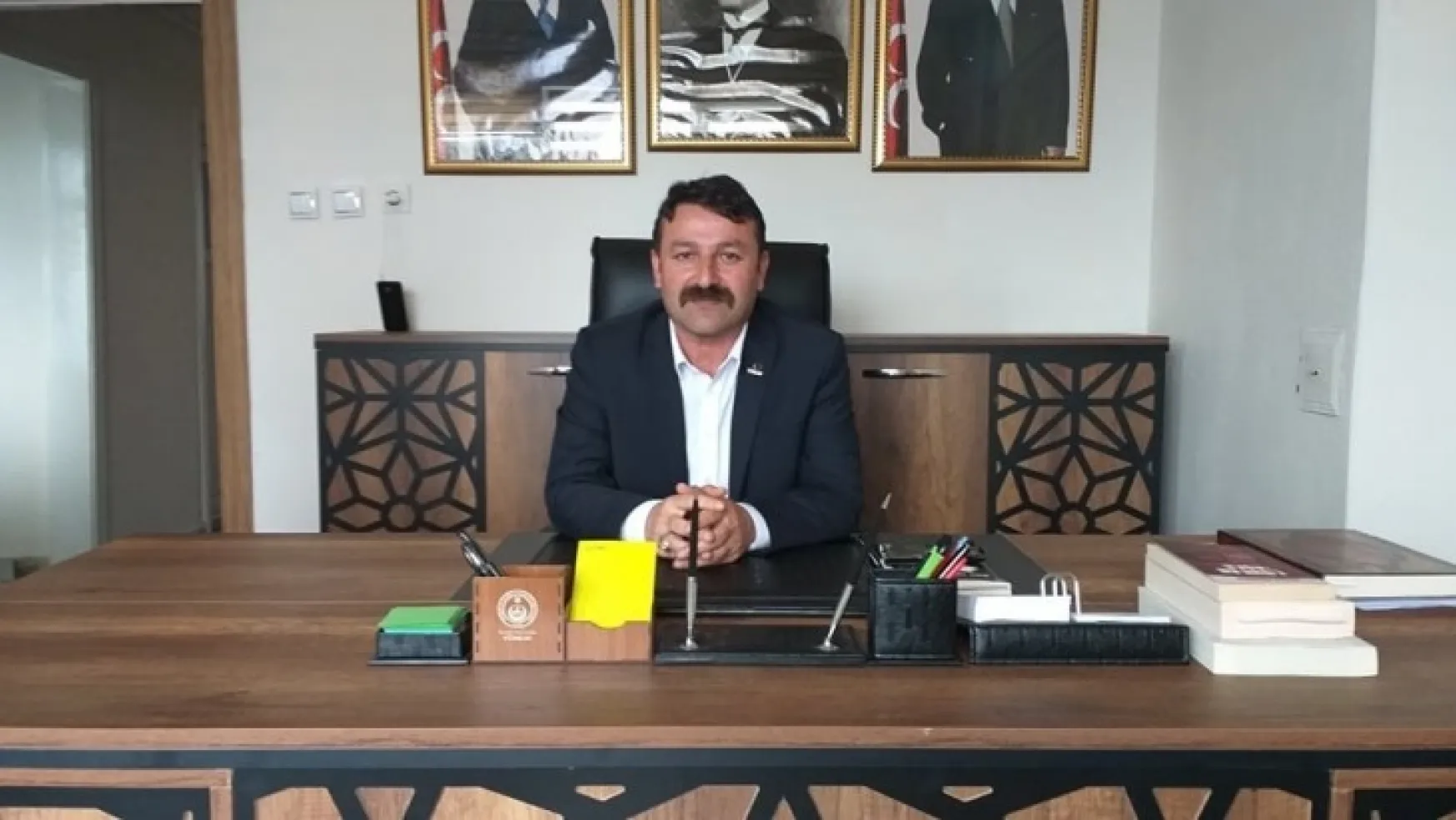 Başkan Yiğit'in Ramazan bayramı mesajı