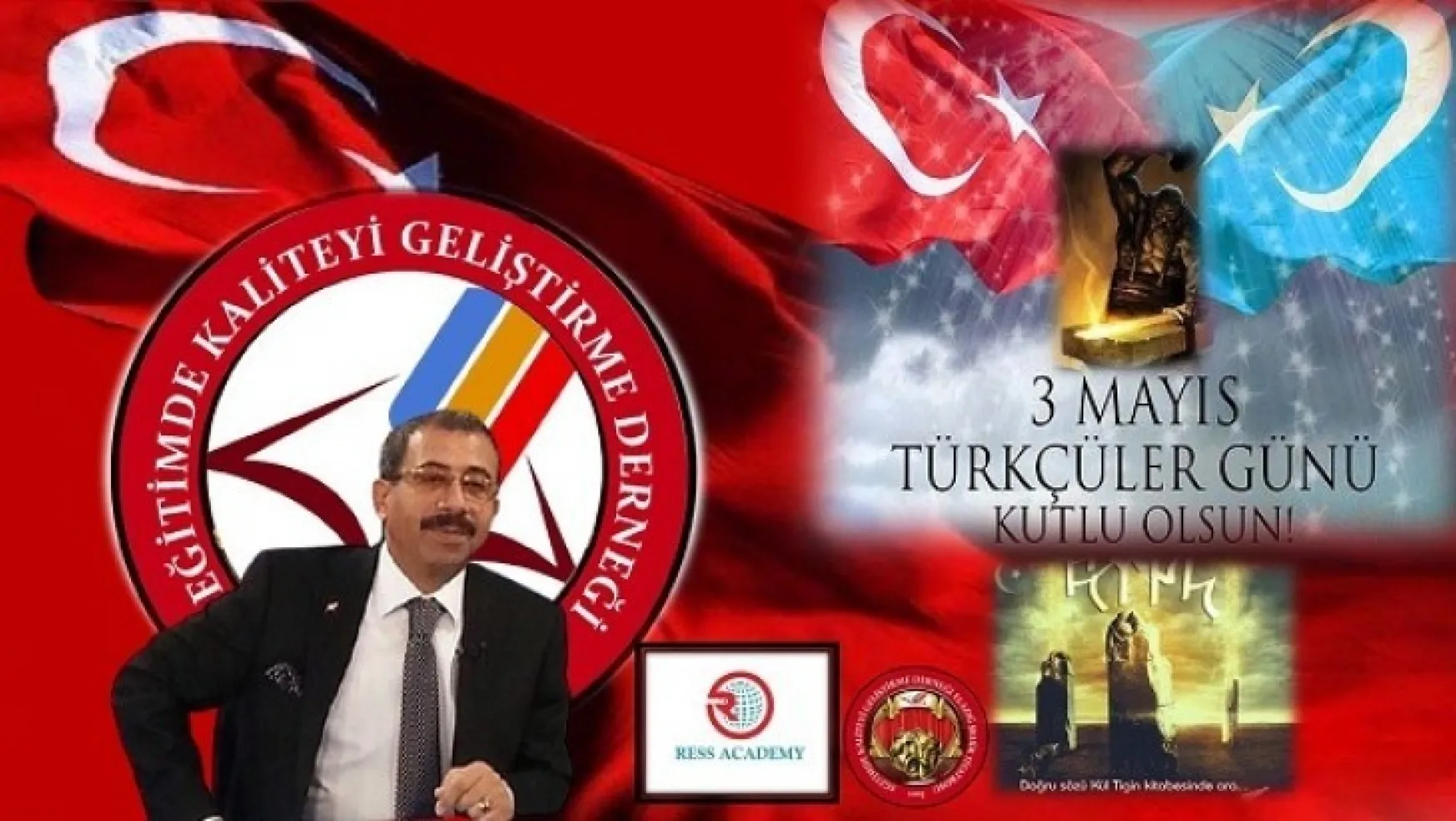 Başkanı Akgün'den 3 Mayıs Türkçülük Günü Mesajı...