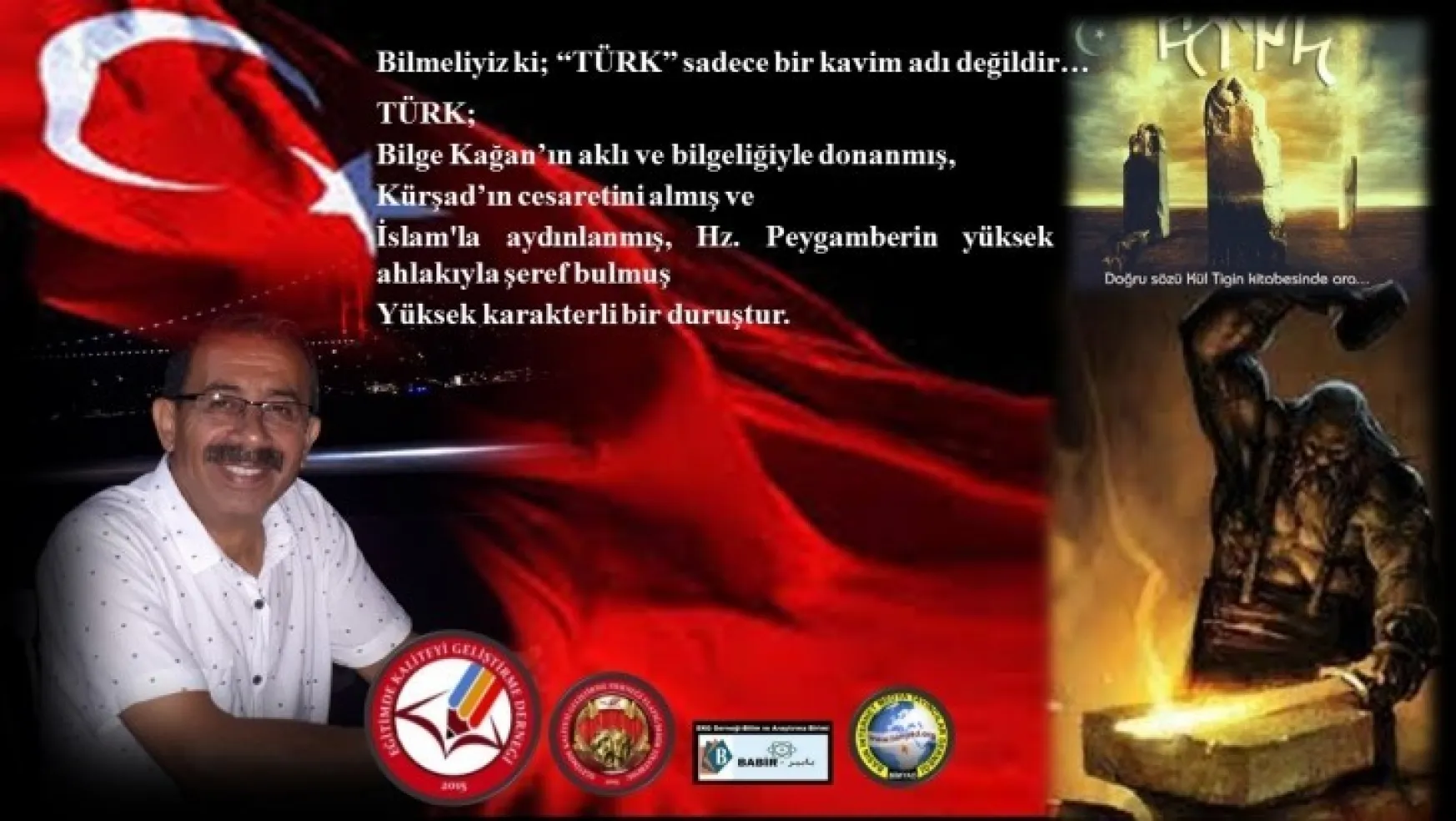 Başkan Akgün'den 3 Mayıs Türkçülük Günü Mesajı...