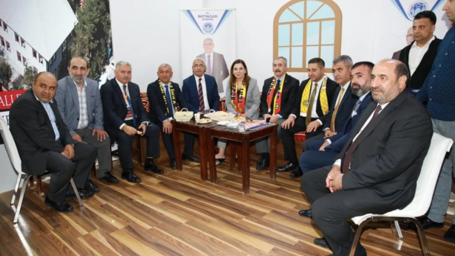 Battalgazi Belediye Başkanı Osman Güder, Malatya Tanıtım Günlerinde İstanbul'daki Malatyalılarla Buluştu.