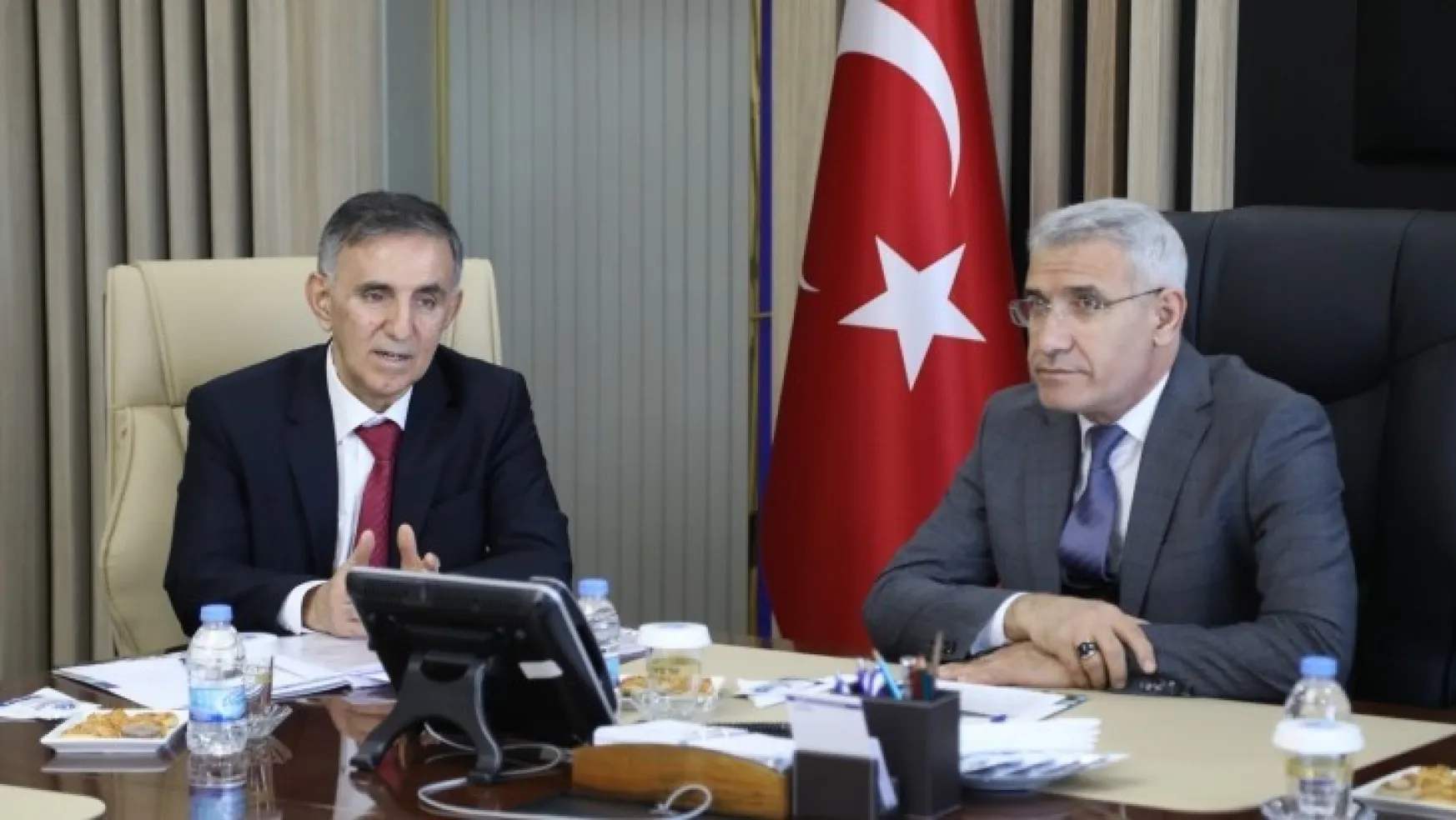 Battalgazi Belediye Başkanı Osman Güder'in Katılımıyla TSE Gözetim Tetkiki Açılış Toplantısı Tamamlandı.
