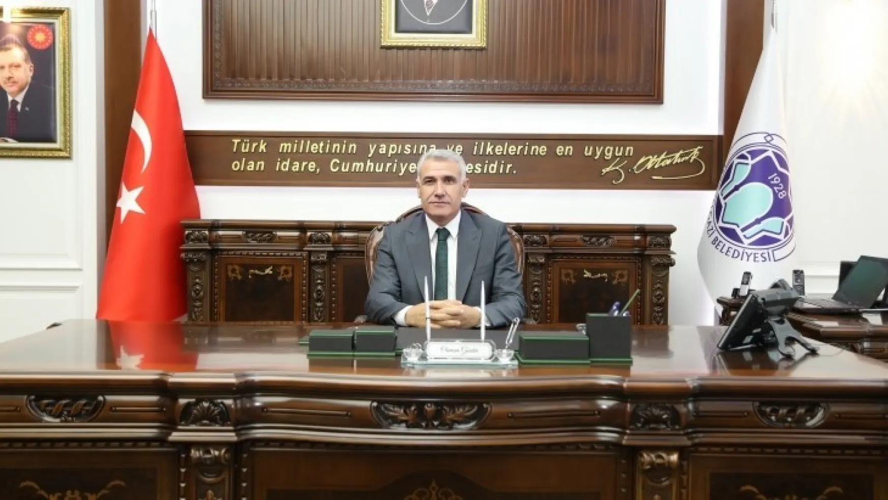 Battalgazi Belediye Başkanı Osman Güder'in Miraç Kandili Mesajı