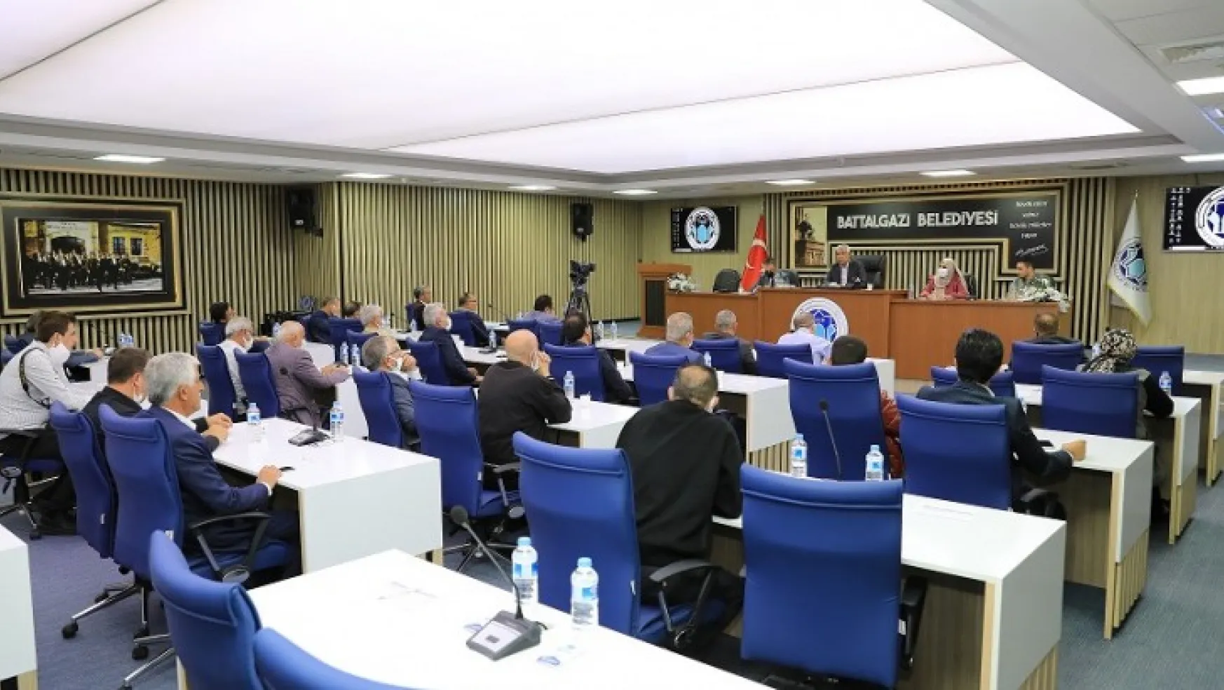 Battalgazi Belediye Meclisi, Ekim Ayı Toplantıları Başladı