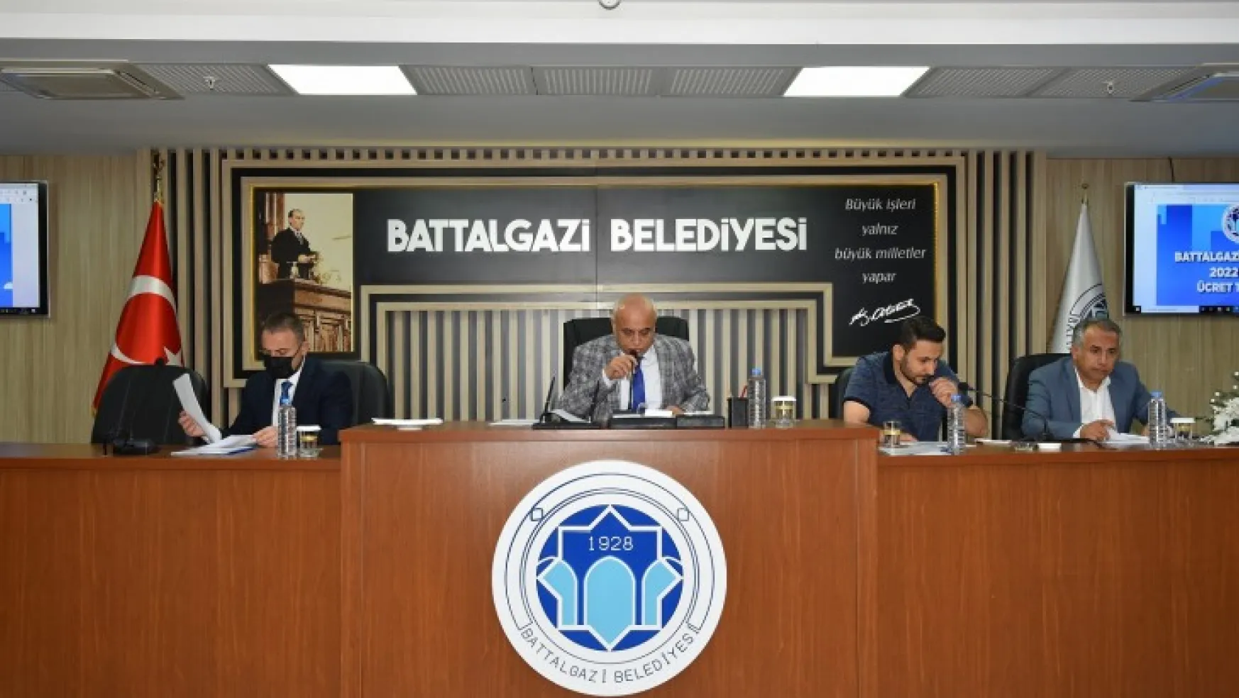 Battalgazi Belediye Meclisi, Ekim Ayı Olağan Toplantısının 5.Birleşimi Tamamlandı