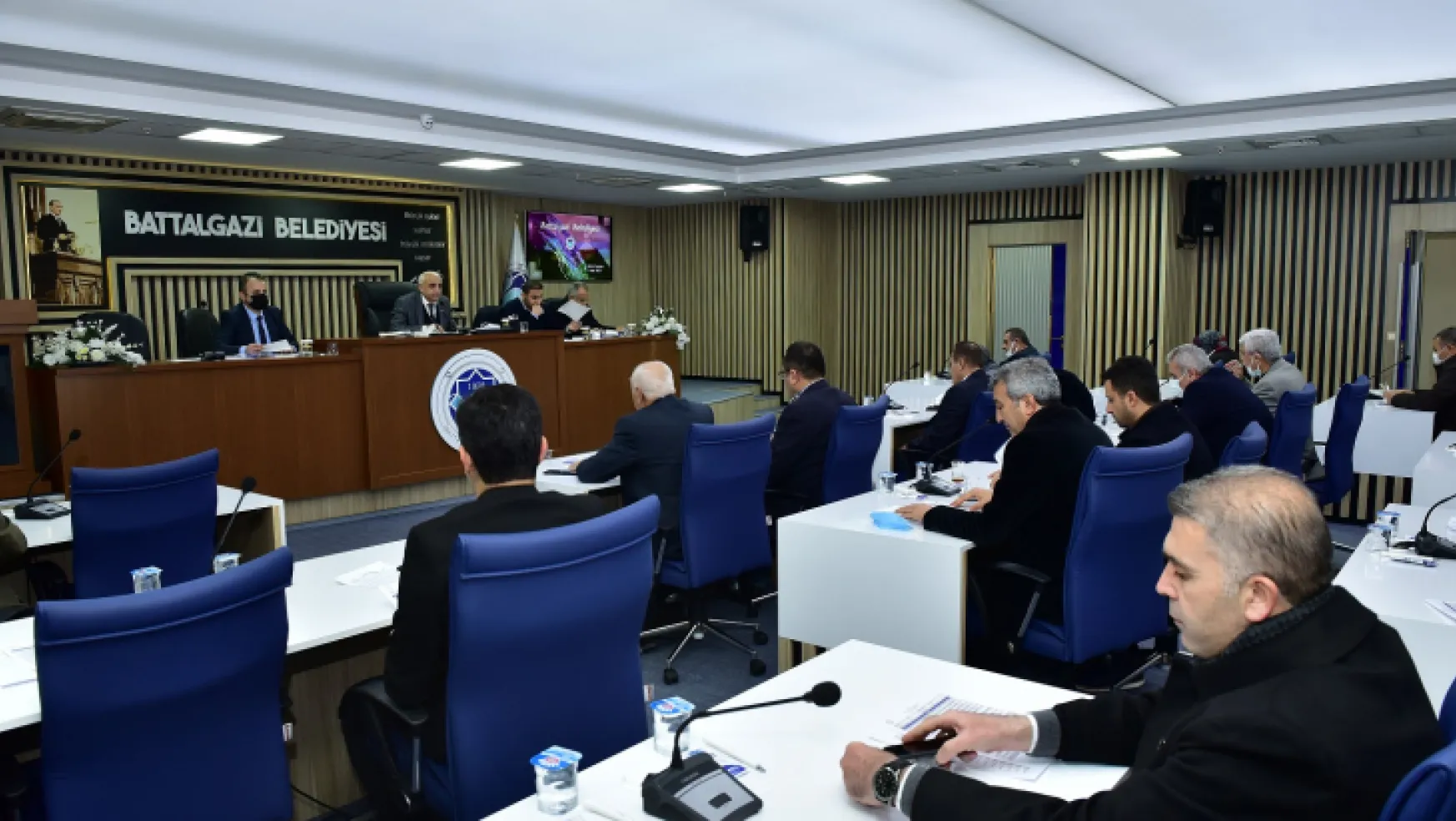 Battalgazi Belediye Meclisi, Ocak Ayı Olağan Toplantısının 2.Birleşimi Tamamlandı