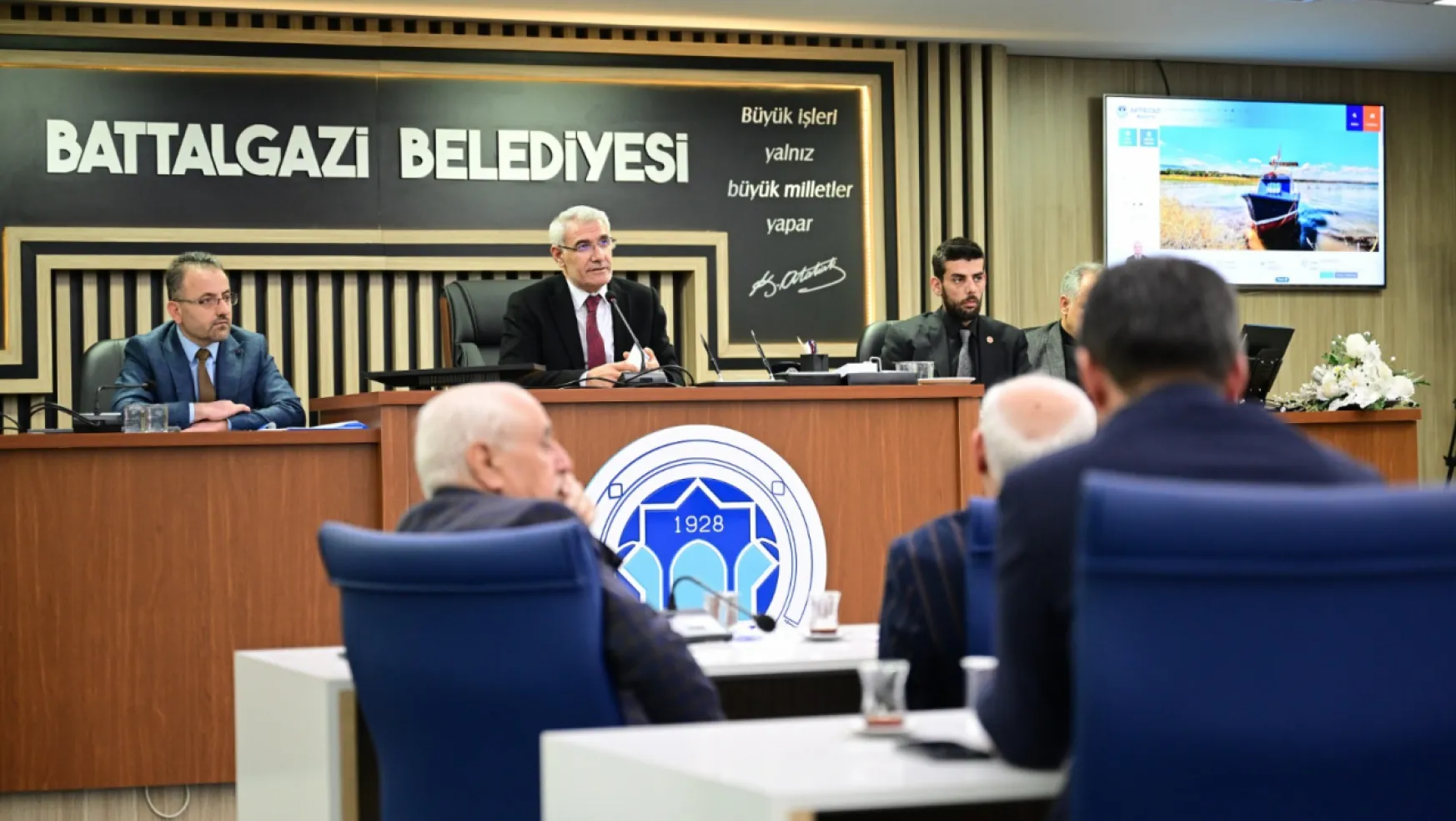 Battalgazi Belediye Meclisi, Şubat Ayı Birinci Birleşimini Gerçekleştirdi