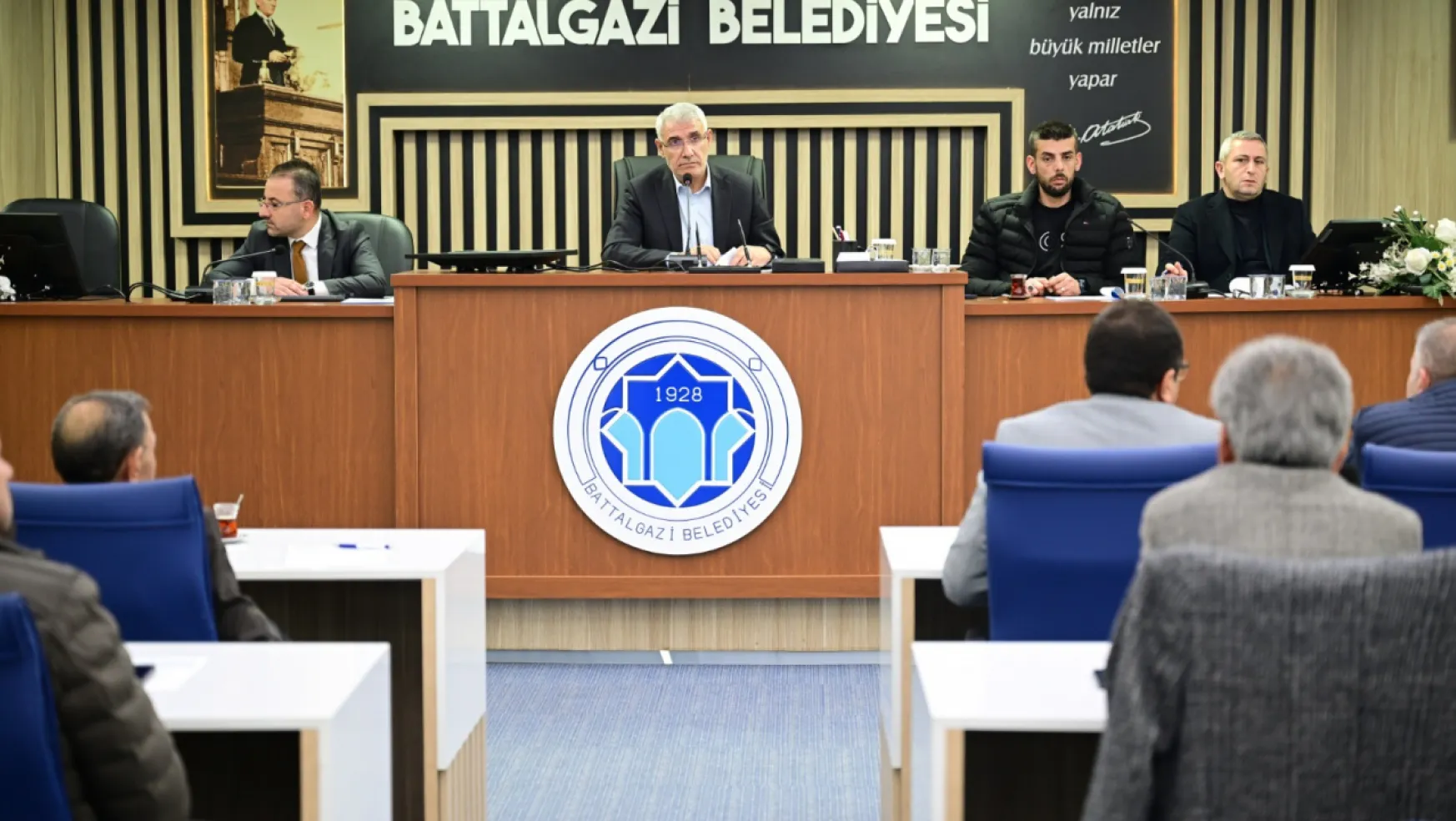 Battalgazi Belediye Meclisi Şubat Ayı Olağan Toplantısını Tamamladı