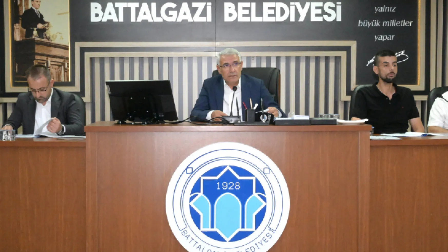 Battalgazi Belediyesi Eylül Ayı Meclis Toplantısı Yapıldı