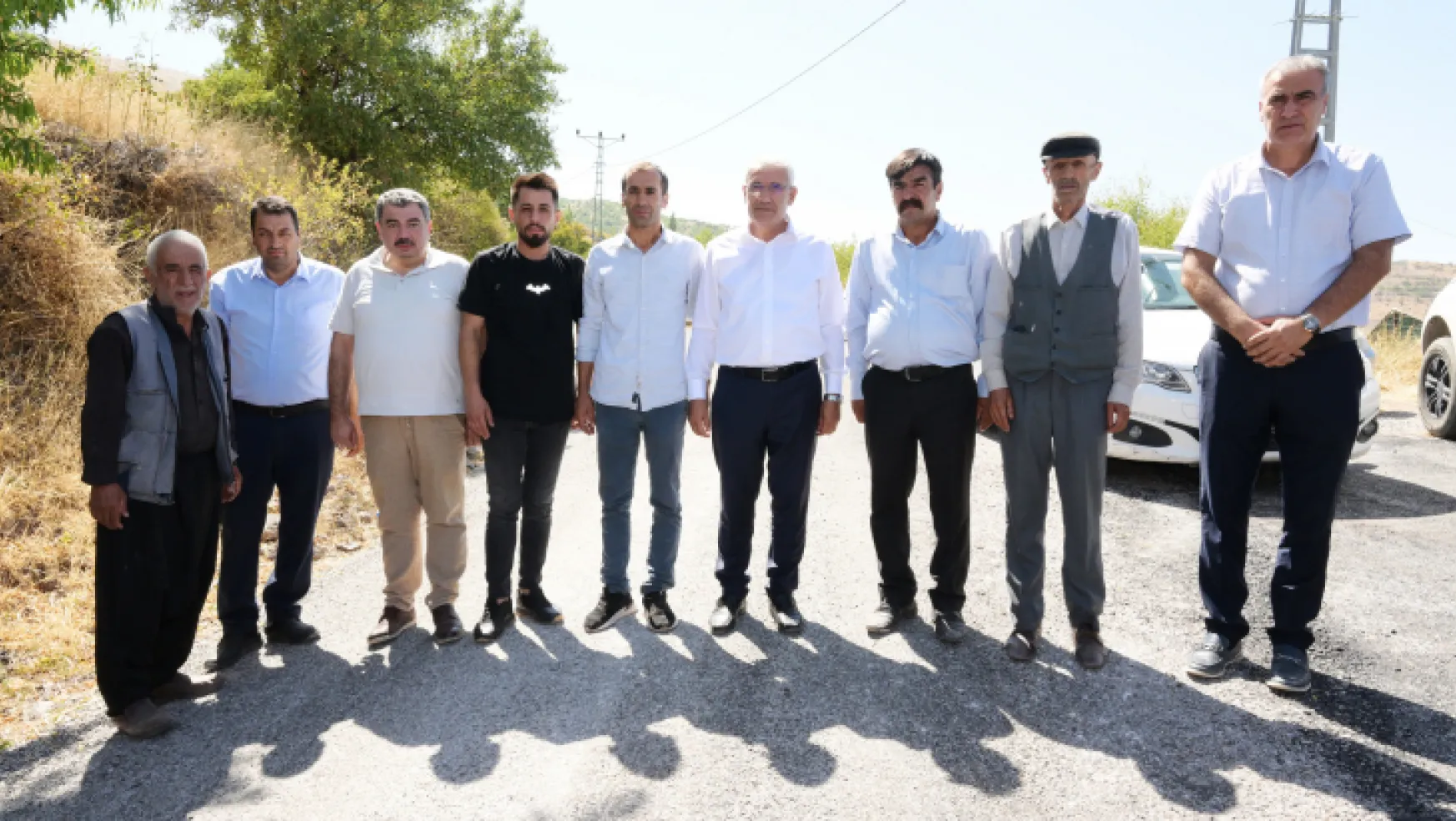 Battalgazi Belediyesi Hisartepe Mahallesi'nde Asfaltsız Yol Bırakmadı