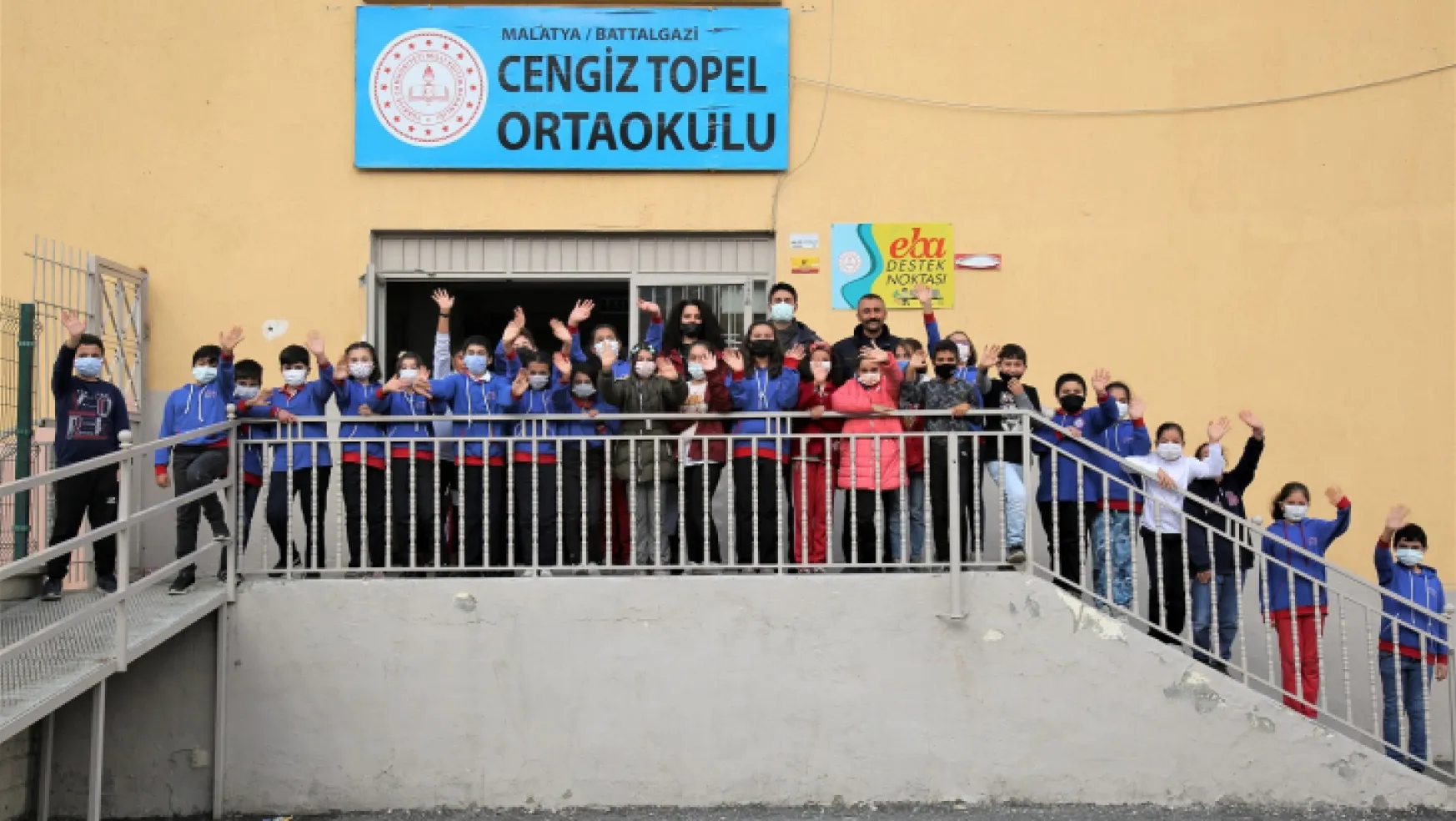 Battalgazi Belediyesi'nden Öğrencilere 'Temiz Çevre Ve Atık' Eğitimleri