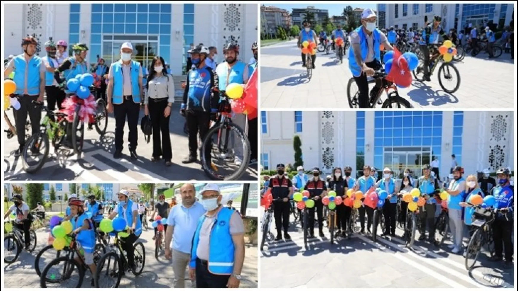 Battalgazi Belediyesi'nden Özel Bisiklet Turu Etkinliği