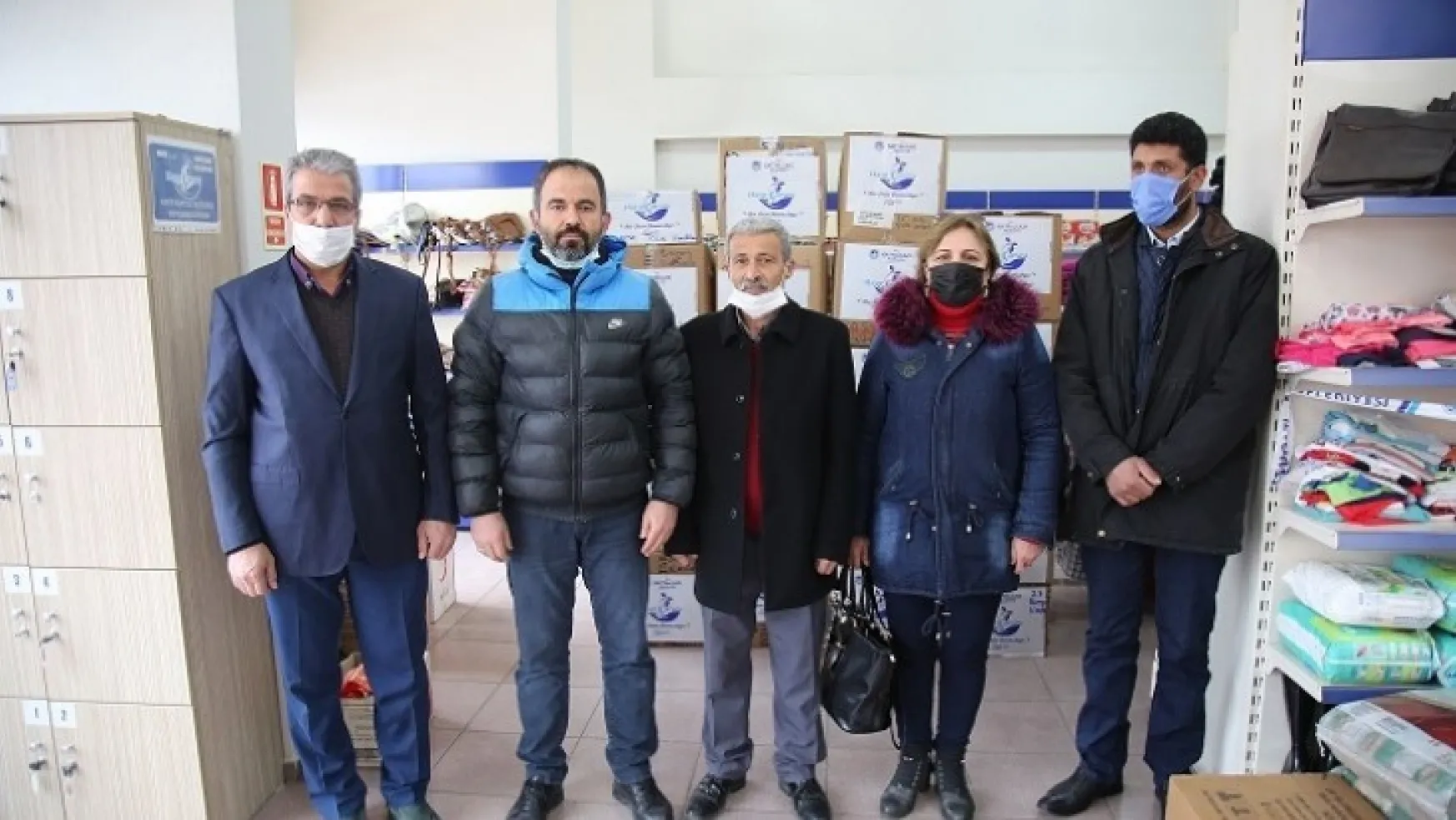 Battalgazi Belediyesi'nden Türkmen Dağı'na Yardım Eli