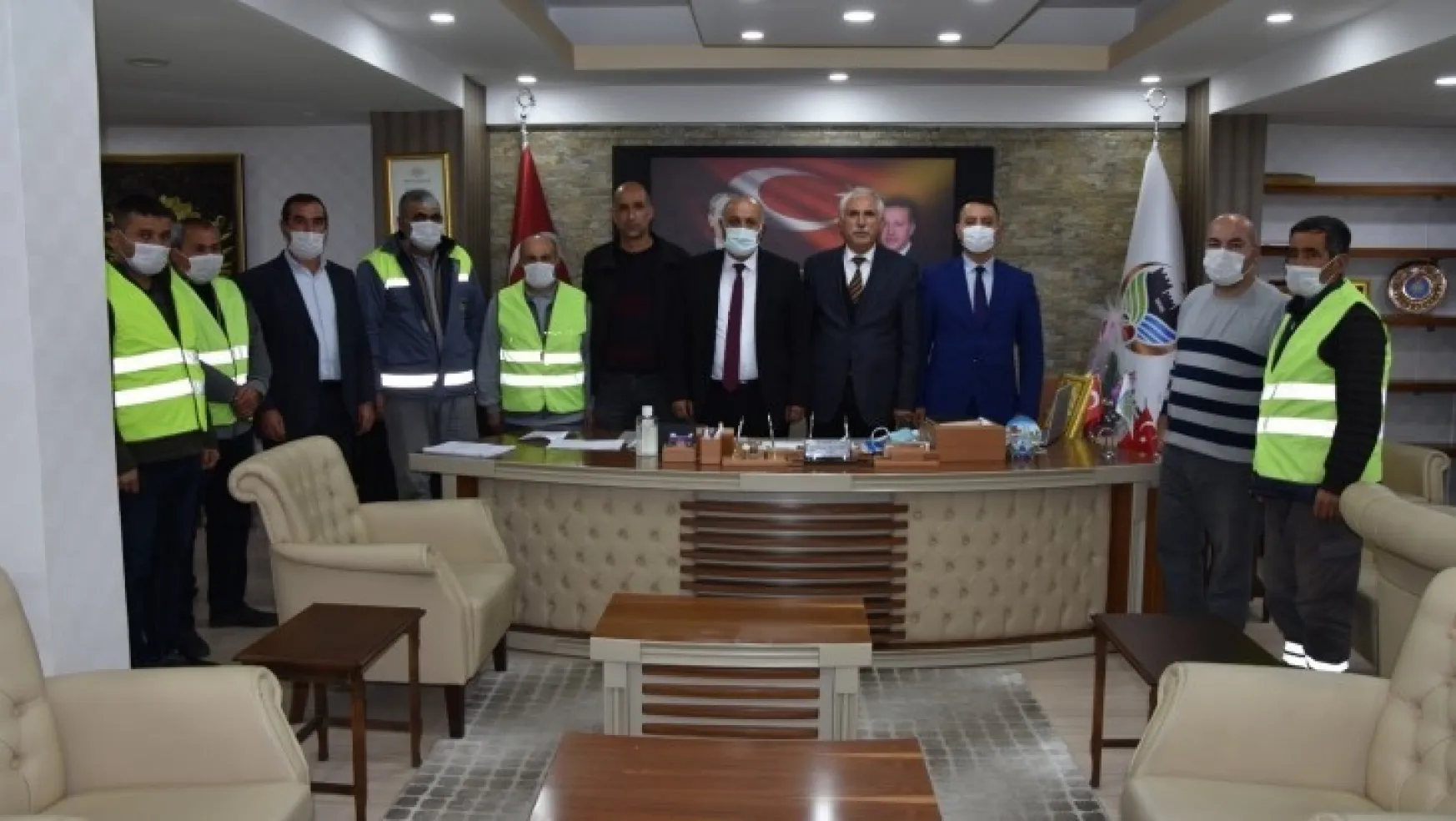 Belediye-iş sendikası ile Doğanşehir belediyesi arasında KHK li işçileri kapsayan toplu sözleşme imzalandı.