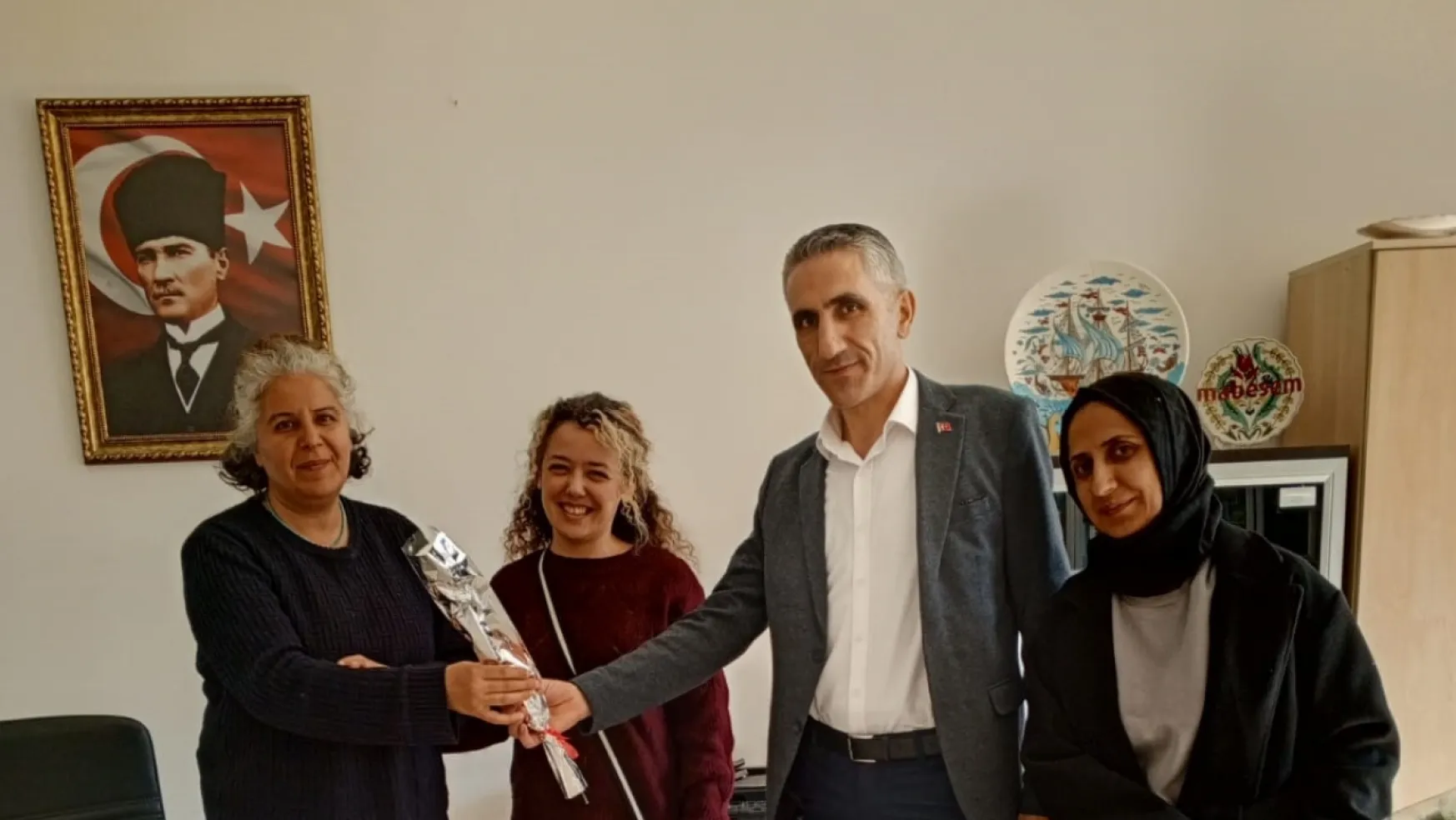 Belediye İş Sendikası Malatya Şubesi  Emekçi Kadınları Ziyaret Etti
