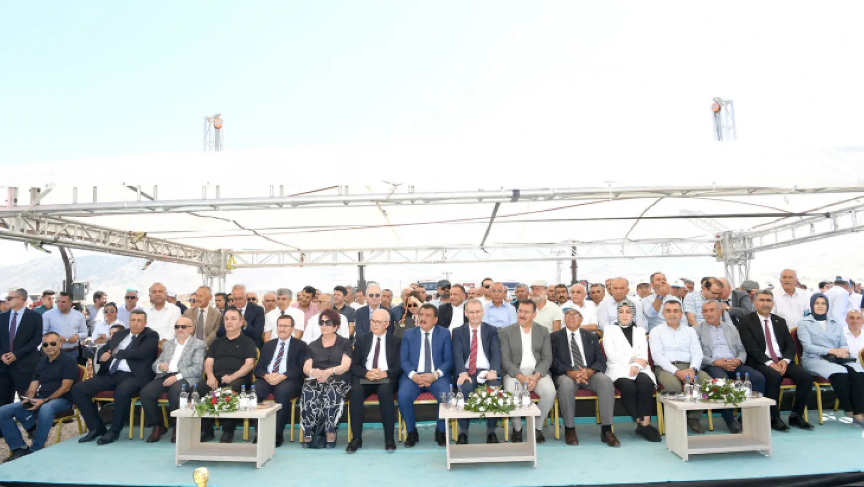 Bilkent Üniversitesi Eğitim Kampüsünün Temeli Törenle Atıldı