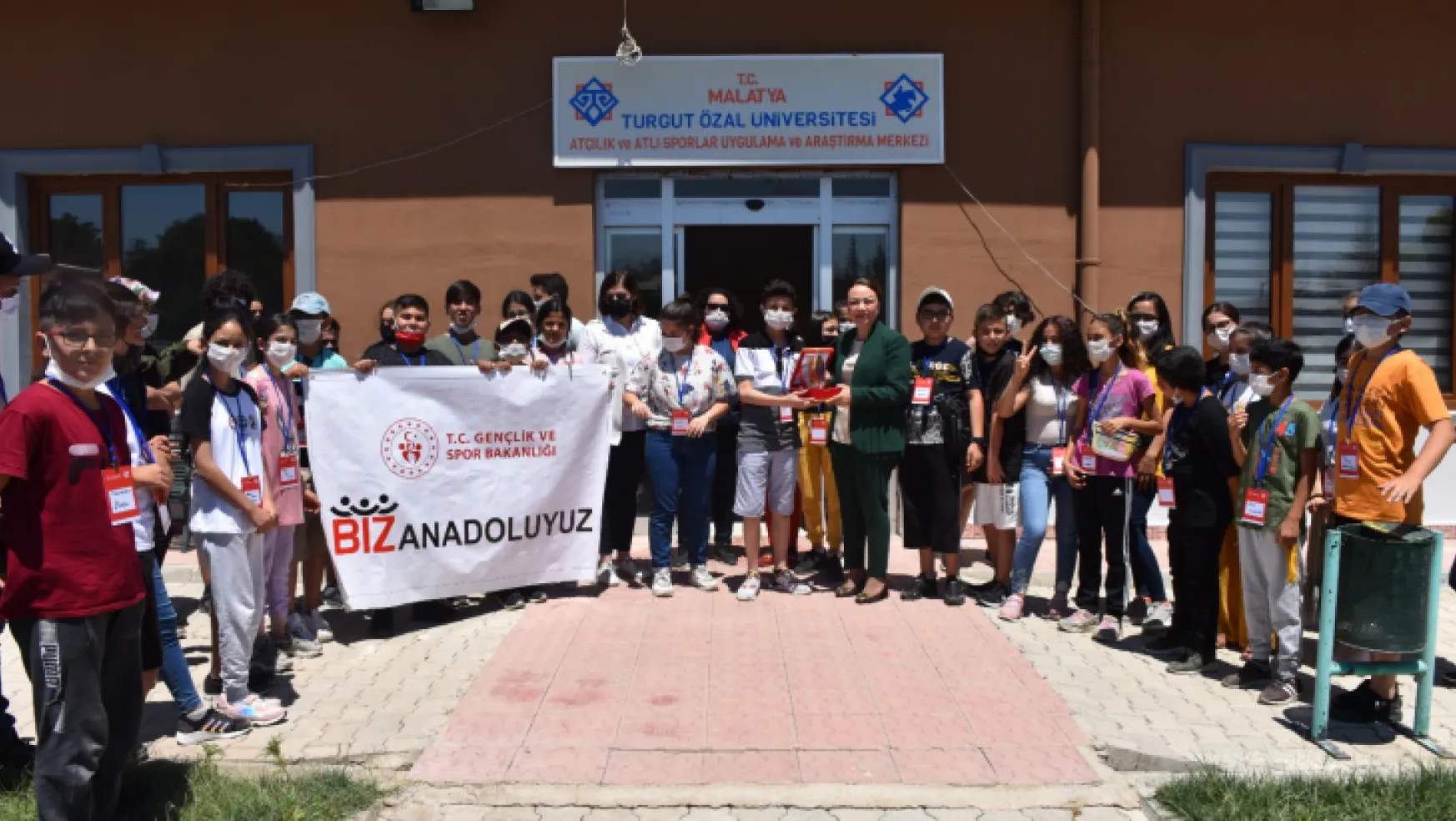 Biz Anadoluyuz Ekibinden MTÜ'ye Ziyaret