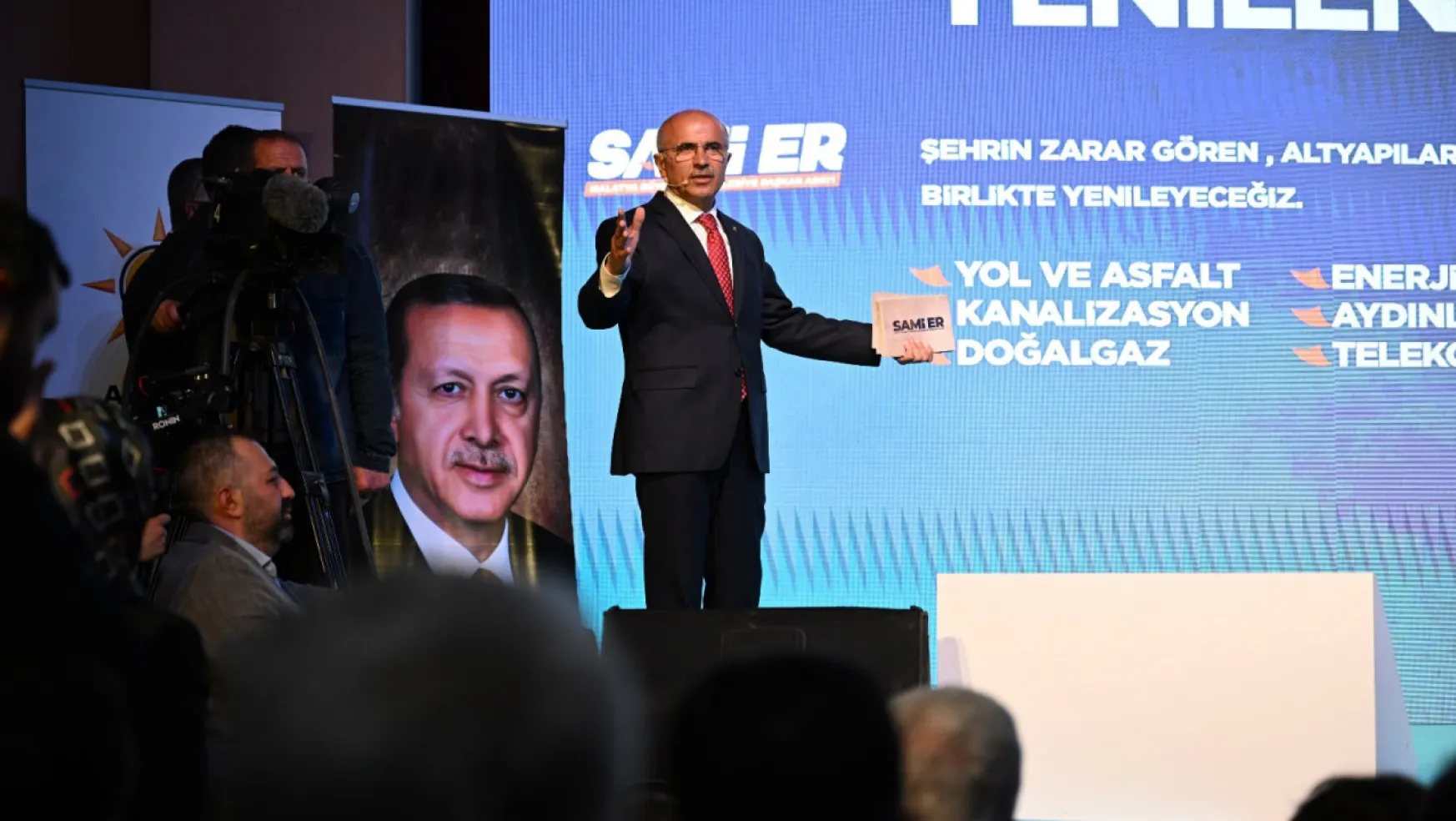 Büyükşehir Başkan Adayı Sami Er, Malatya'yı Ayağa Kaldıracak Projelerini Açıkladı
