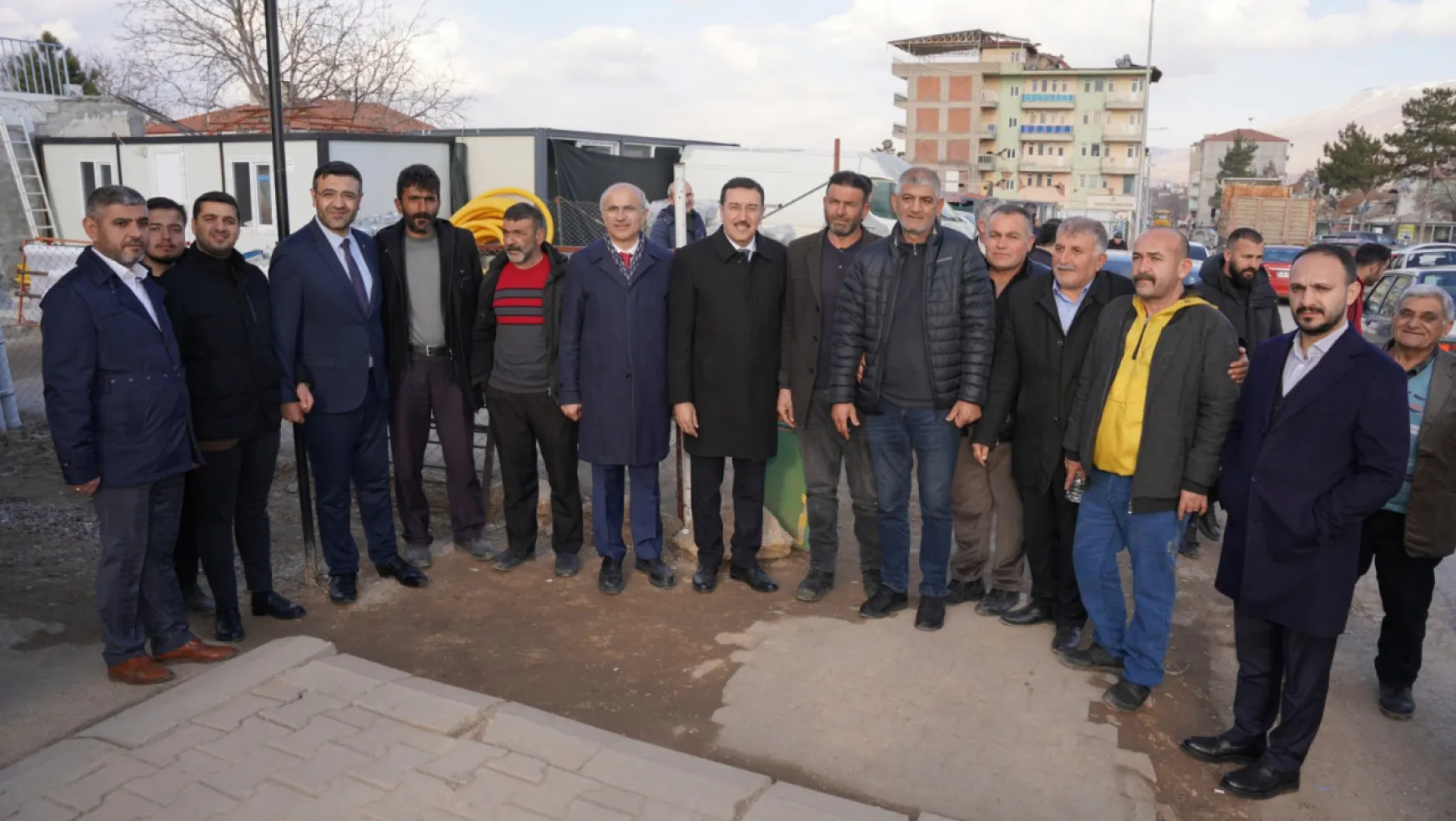 Büyükşehir Belediye Başkan Adayı Er: Doğanşehir'i yeniden ihya ve inşa edeceğiz