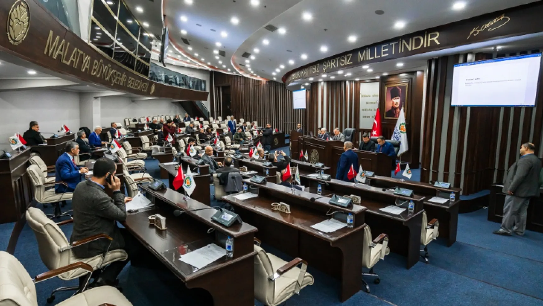 Büyükşehir Belediye Meclisi 2022 Yılı Toplantıları Sona Erdi