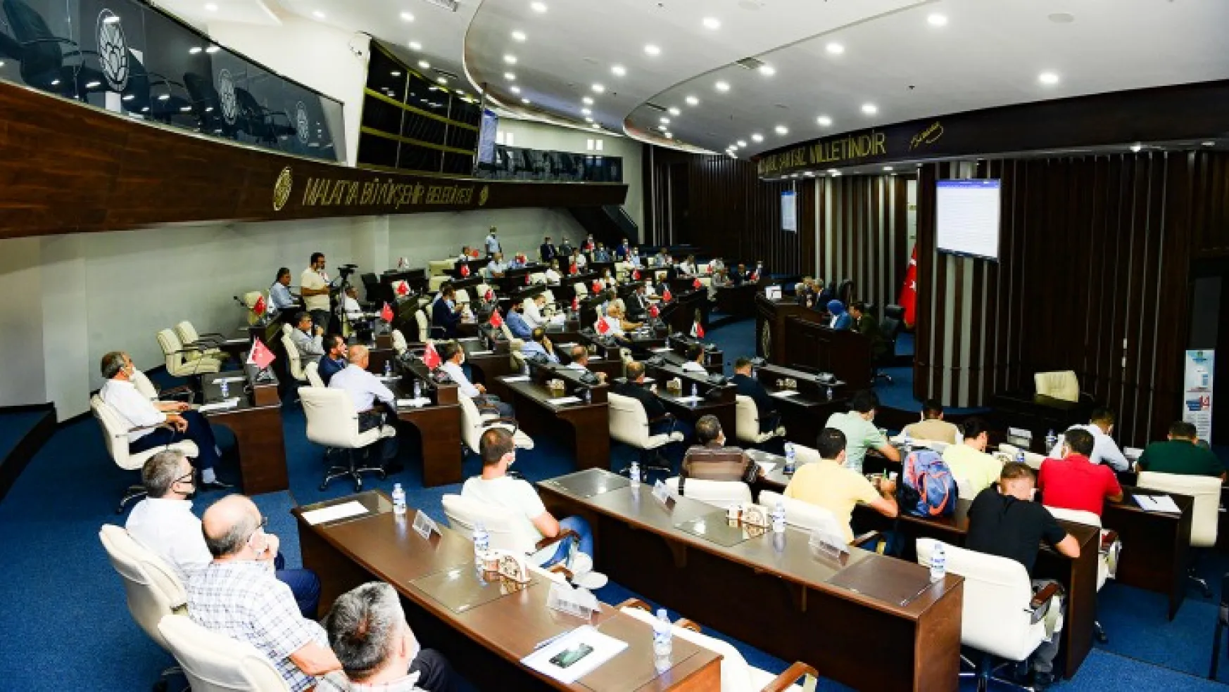 Büyükşehir Belediye Meclisi Ağustos Ayı Meclis Toplantısı Sona Erdi