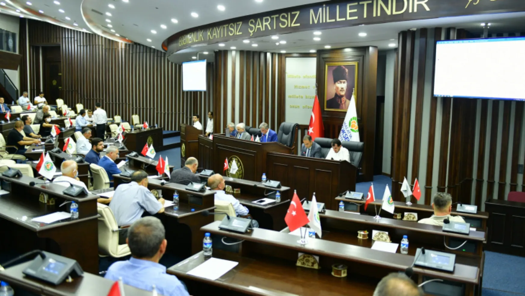 Büyükşehir Belediye Meclisi Ağustos Ayı Toplantıları Sona Erdi