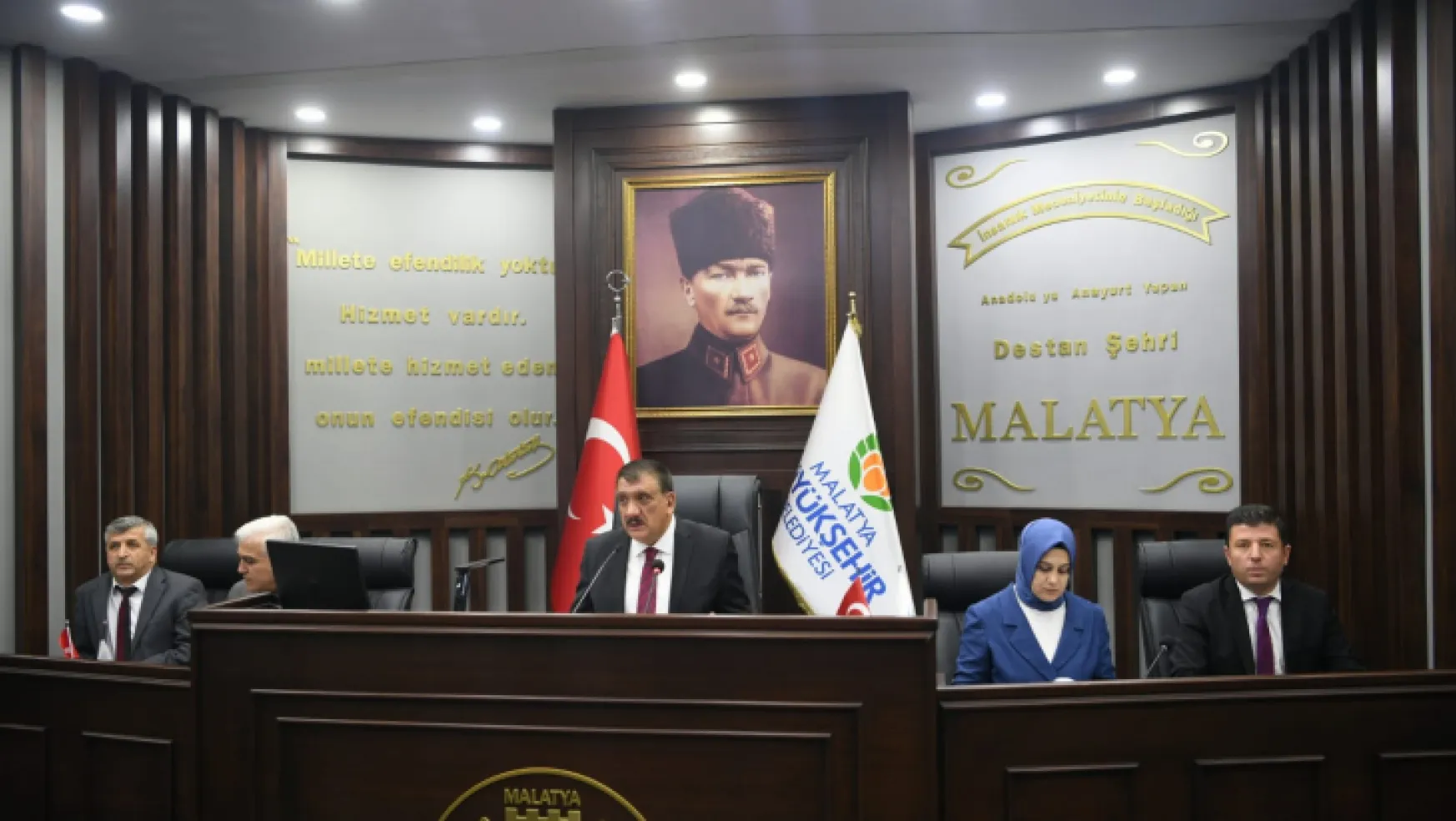 Büyükşehir Belediye Meclisi Aralık Ayı Toplantısı Yapıldı