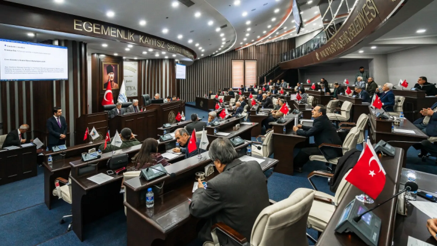 Büyükşehir Belediye Meclisi Aralık Ayı Toplantısı II. Birleşimi Yapıldı